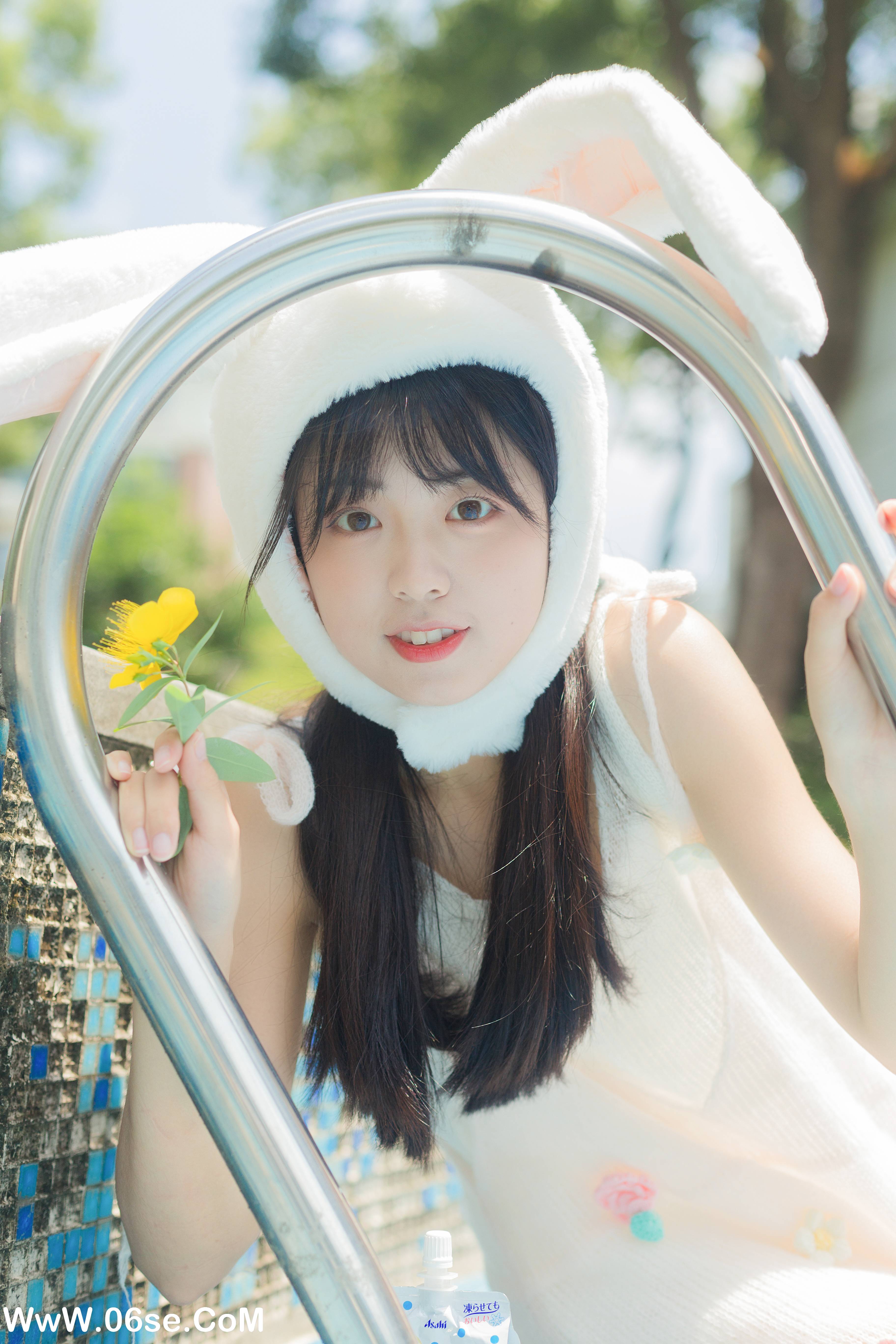 图片[13]-[YITUYU艺图语]2022.07.09 夏日泳池的兔子 可爱泡泡呀[35+1P／368MB]-六色网