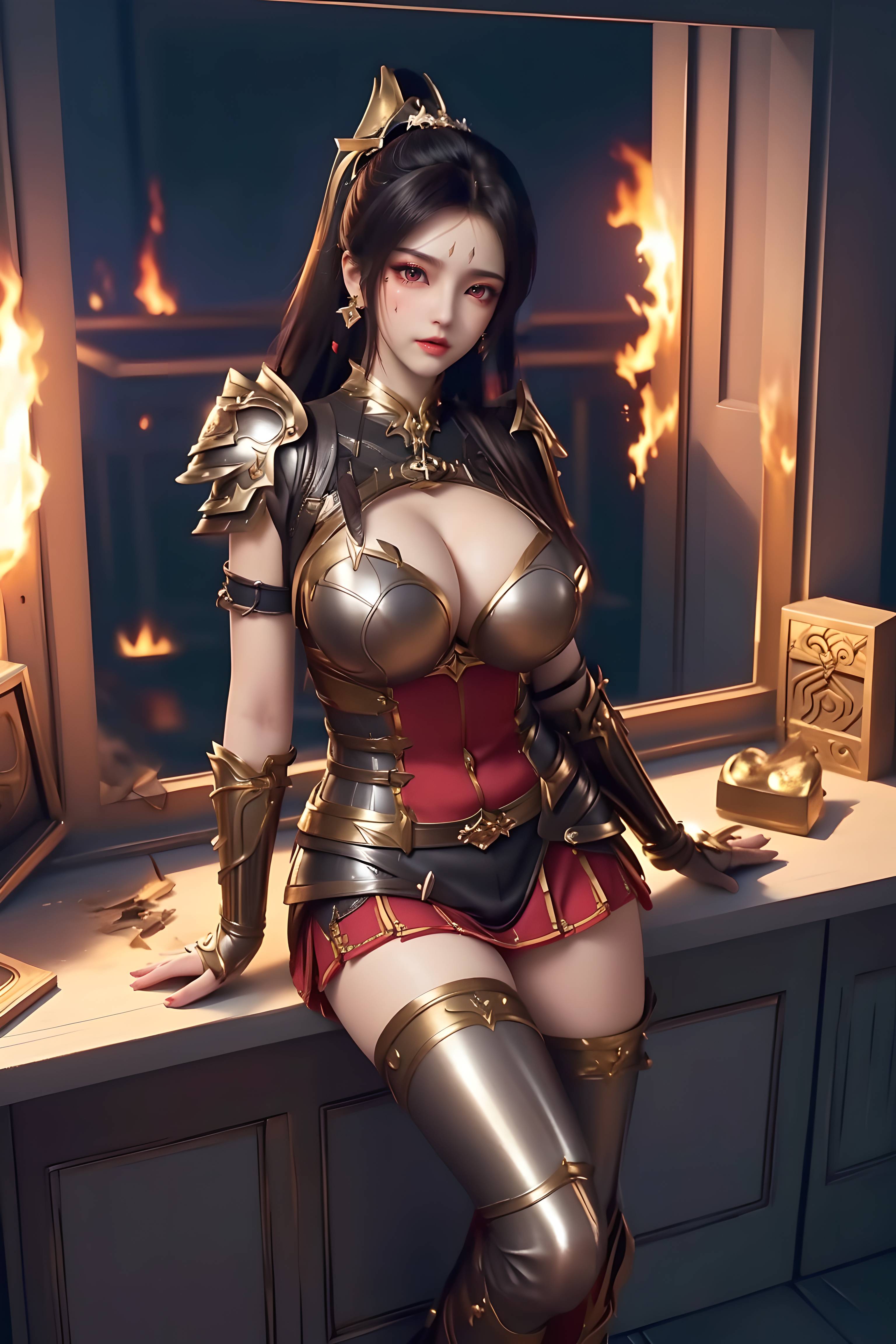 图片[49]-神印王座-王原原 精美图集-六色网