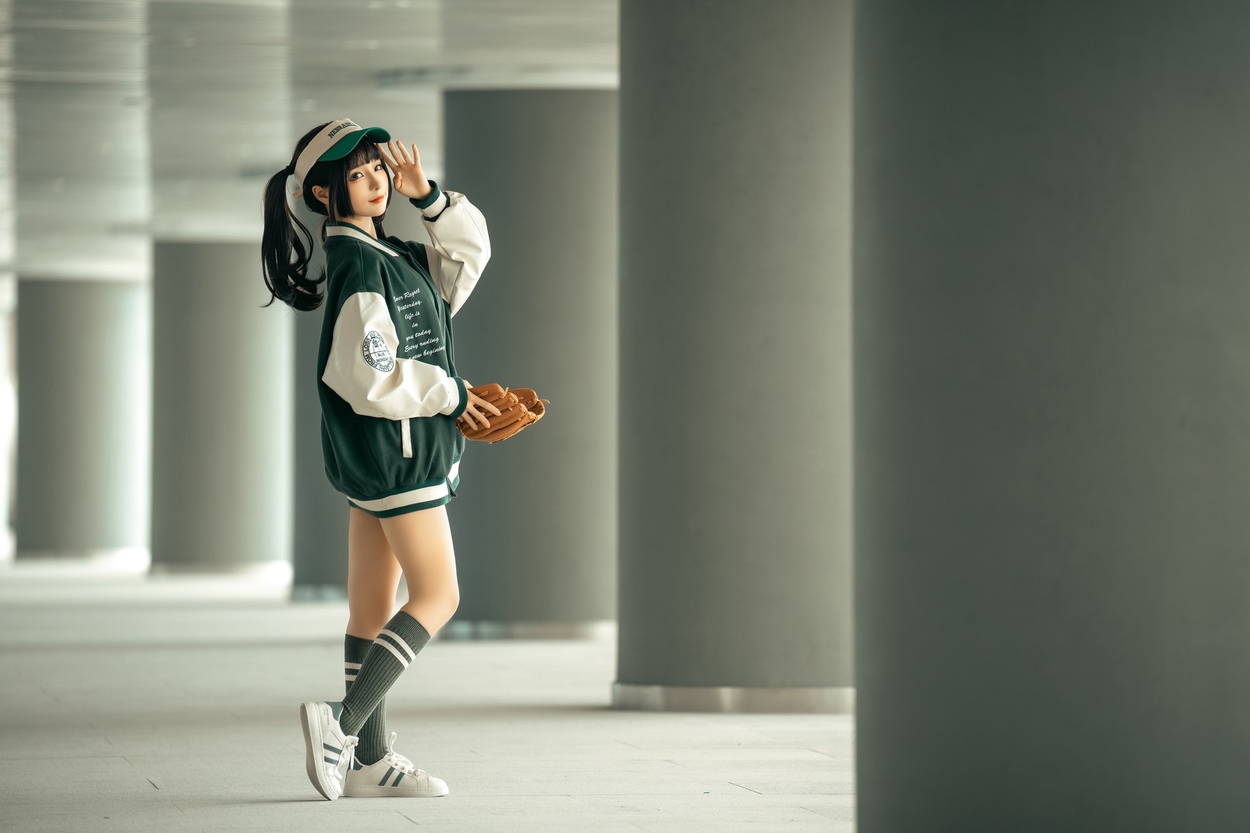 Cosplay 蠢沫沫 Chunmomo 棒球女孩 Baseball Girl Vol.01 31