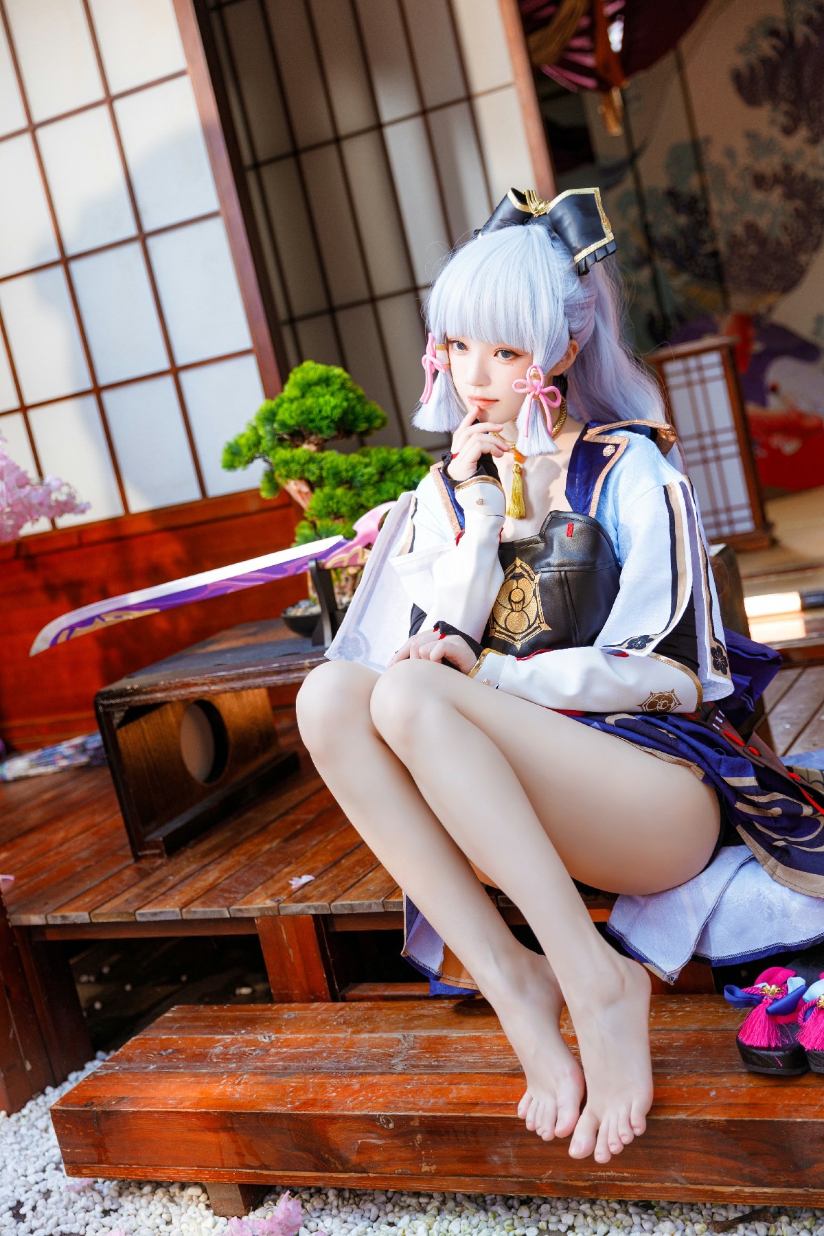 桜桃喵 神里凌华 18