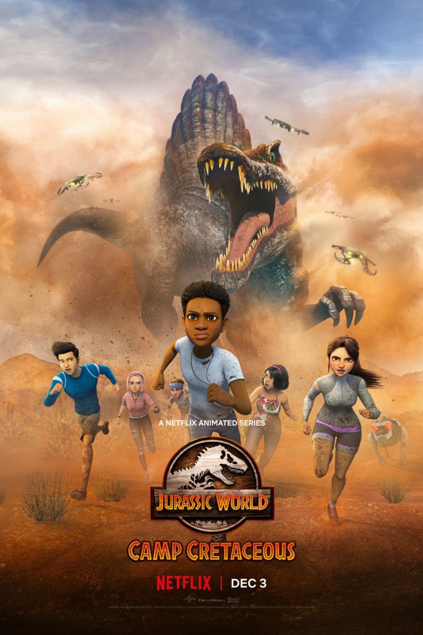 Jurassic World: Camp Cretaceous (2021) New Hollywood Hindi Complete Series S04 NF HDRip HEVC 720p & 480p Download