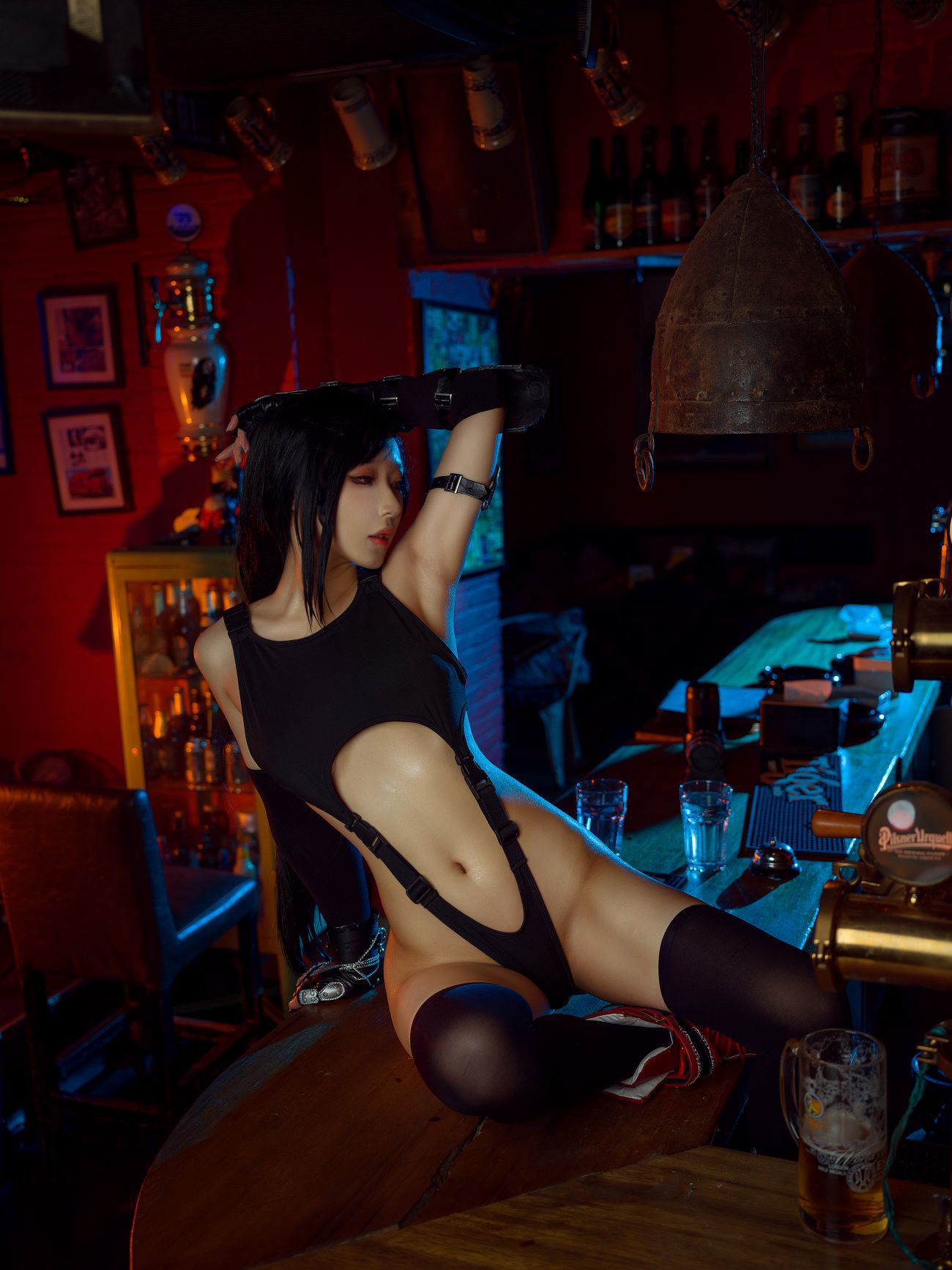 [阿包也是兔娘] NO.032 蒂法 Tifa Lockhart ティファ・ロックハート 22