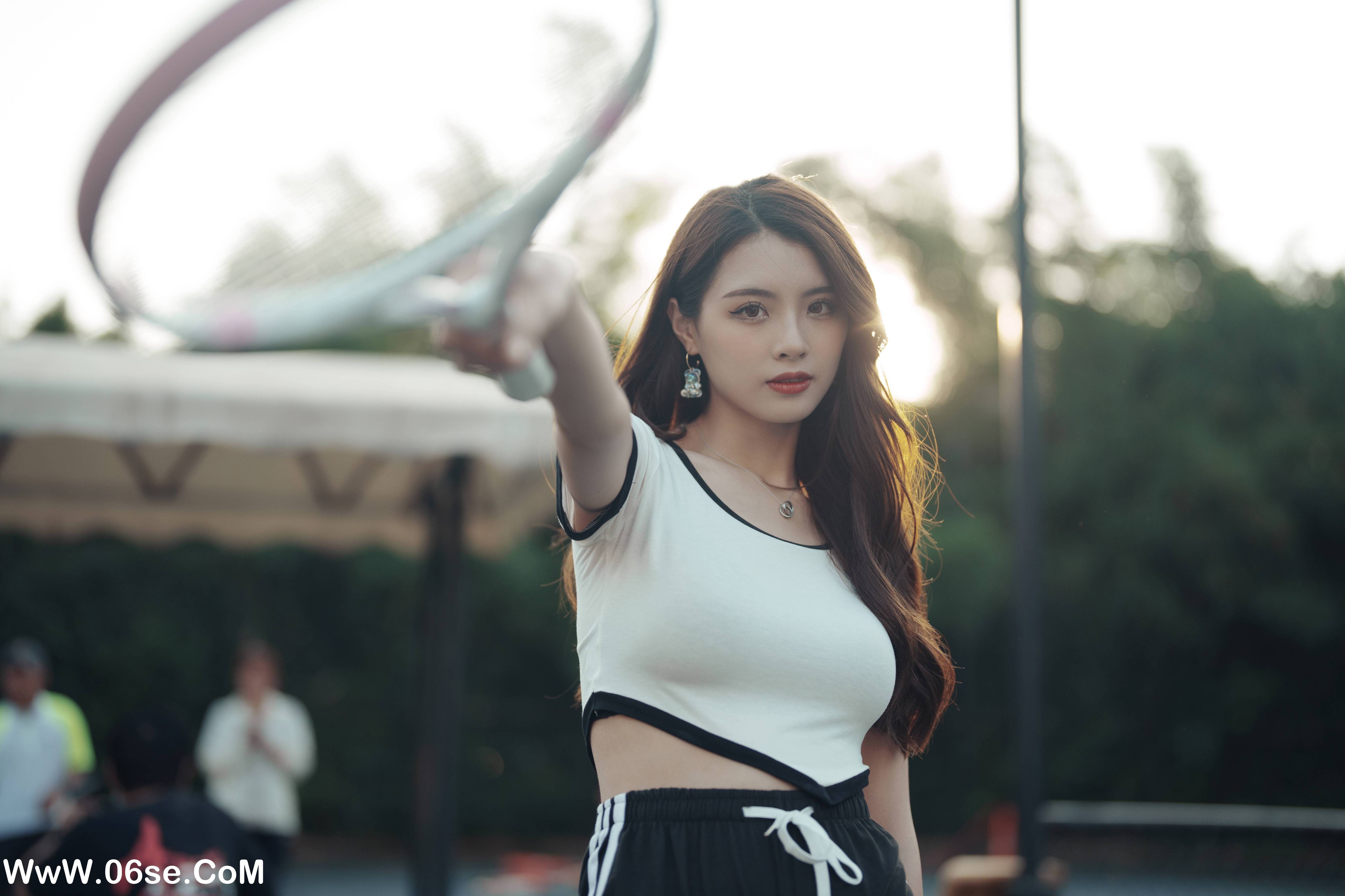 图片[3]-[YITUYU艺图语]2022.07.29 网球少女 滕静[66+1P／534MB]-六色网