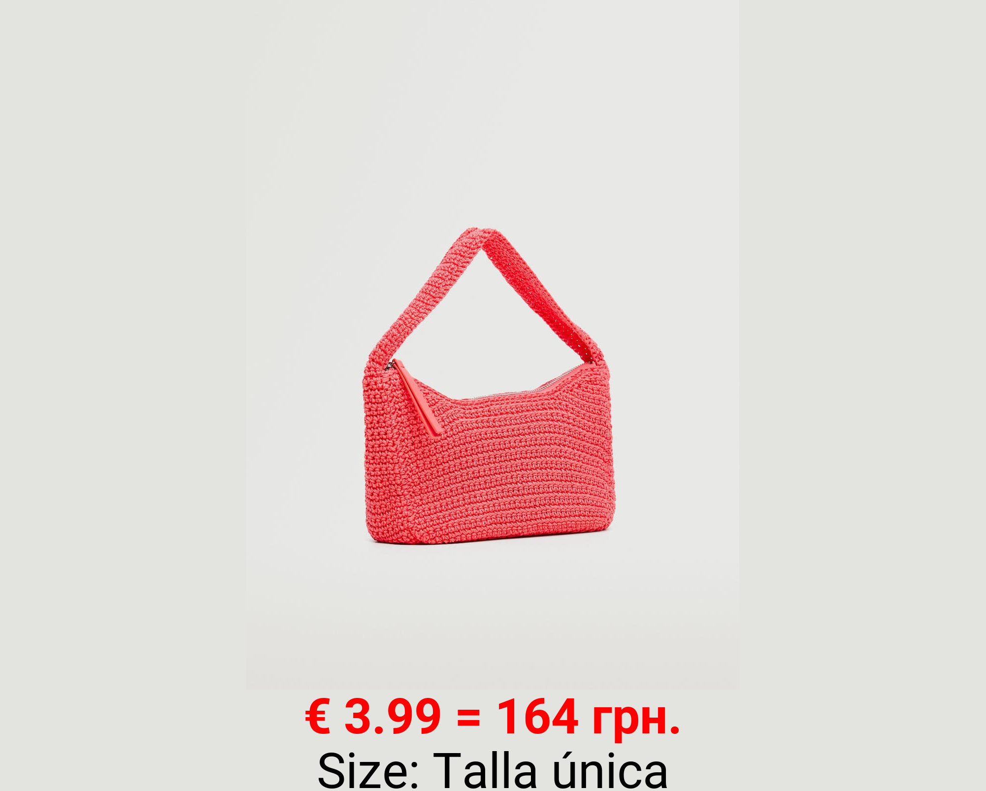 Bolso hombro trenzado