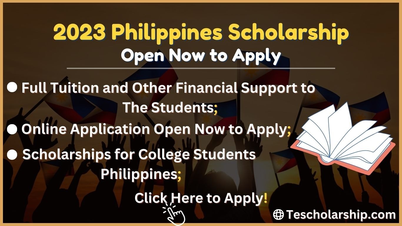 Scholarships for College Students Philippines 2023 Application Open