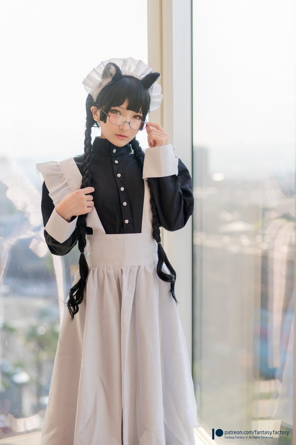 [網路收集系列] Sexy Neko Maid Cosplay 25