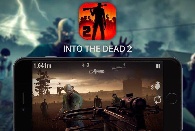 Оригинальную версию 2.2. Карта 20 уровень в into the Dead 2.