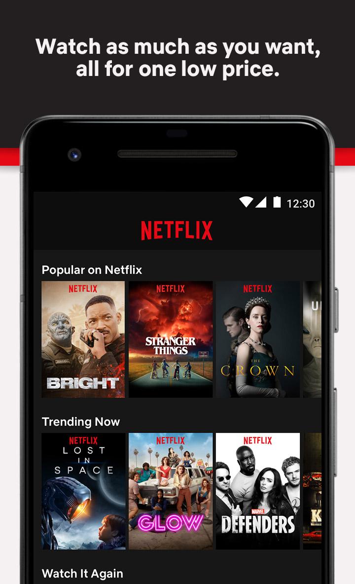 Netflix Premium MOD APK + [Pro/Unlocked] Download Free