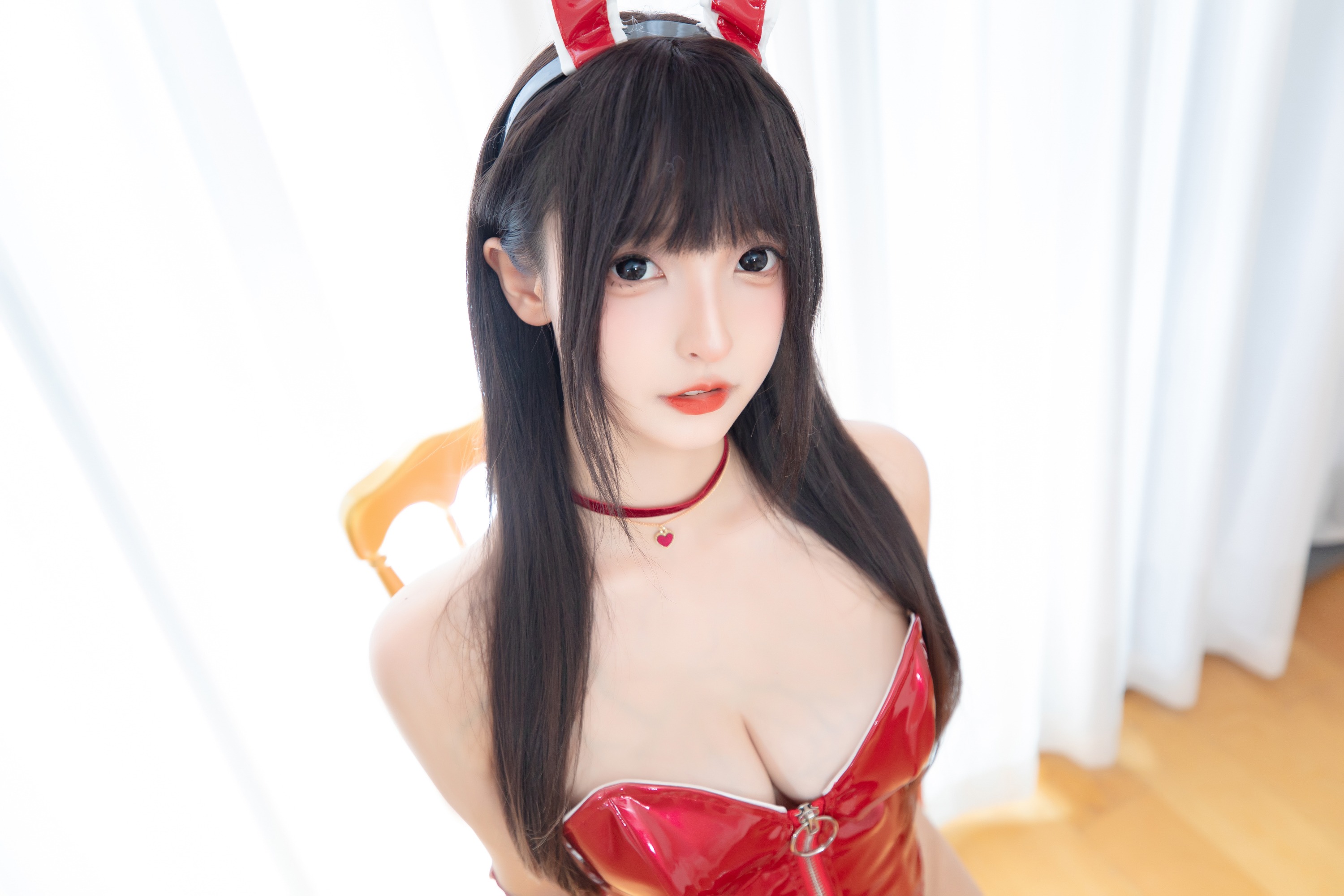 神楽坂真冬 红兔迎春[75P2V-193MB] 12
