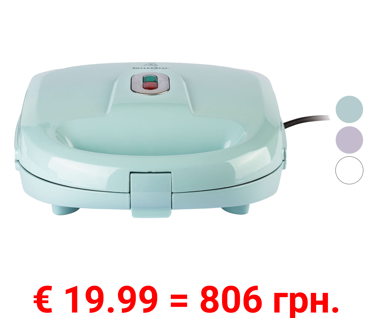 SILVERCREST® KITCHEN TOOLS Waffeleisen »SWEW 750 D2«, mit Wechselplatten