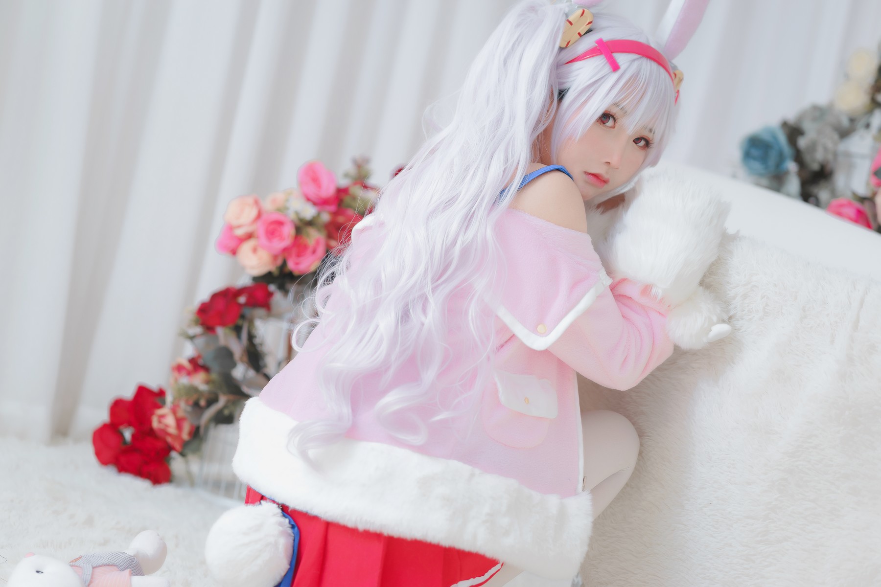 Cosplay 面饼仙儿 拉菲 16