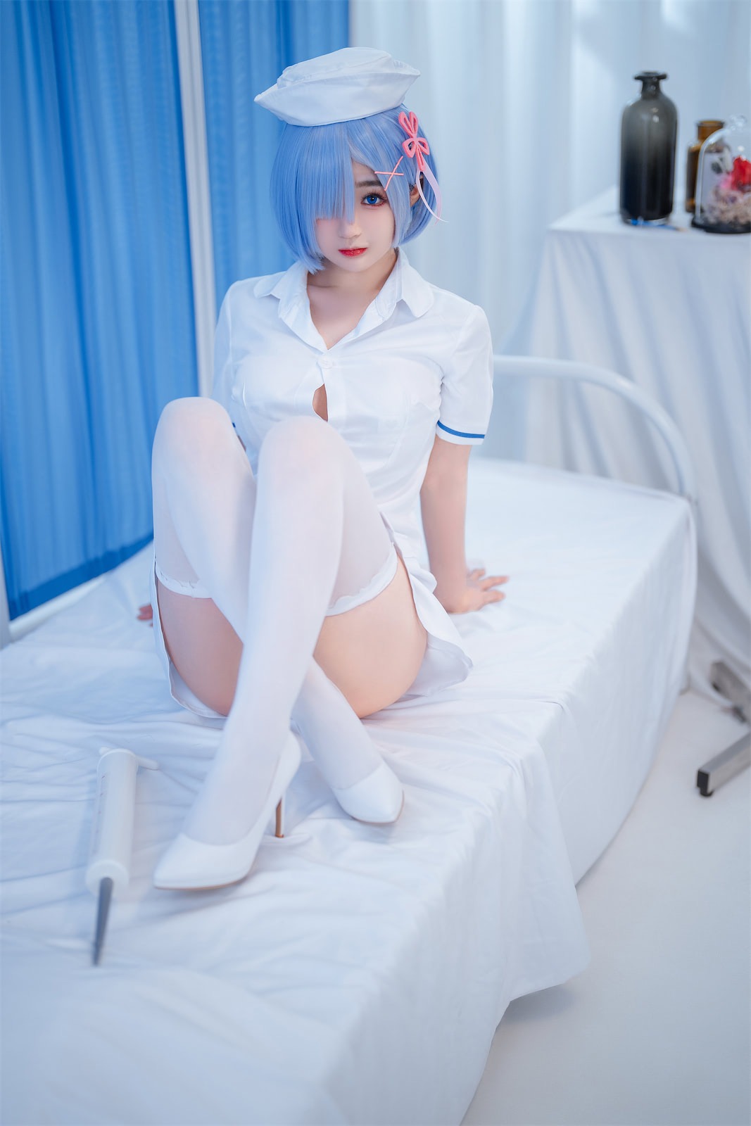 桜井宁宁 蕾姆护士 34