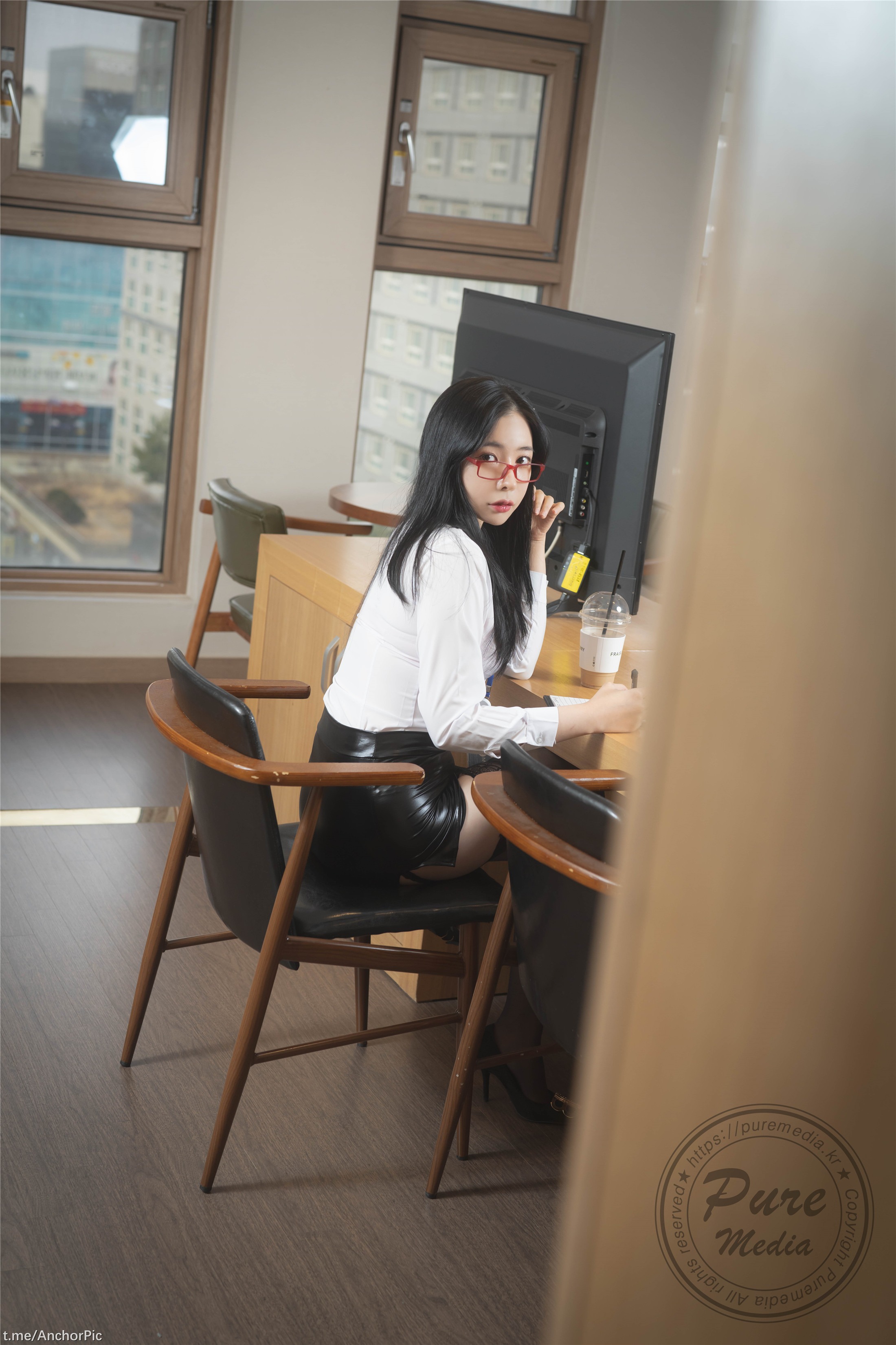 [Pure Media] Vol.230 Malrang (말랑) 100P 12