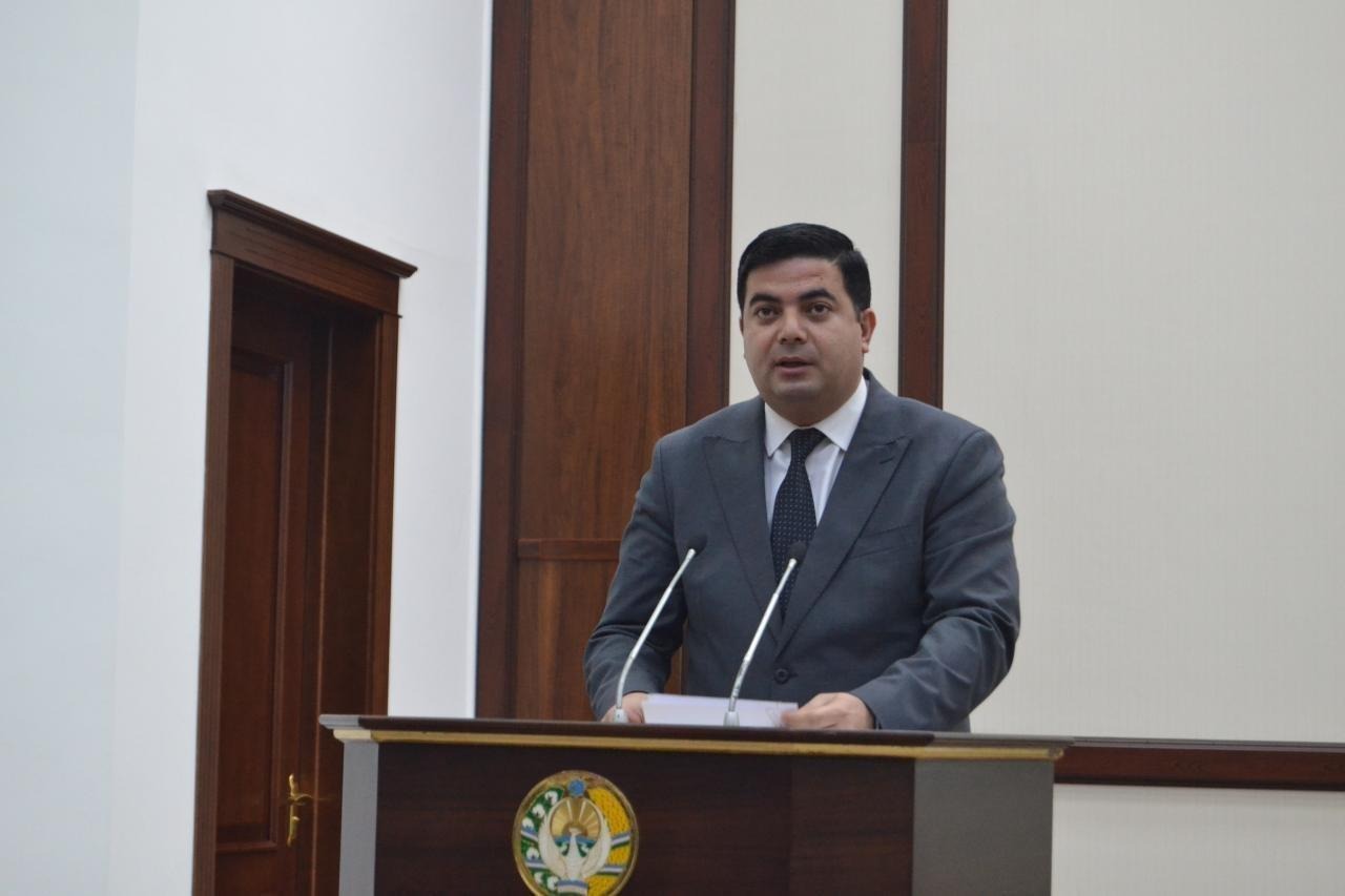 Жамол Носиров Маданият вазирининг биринчи ўринбосари этиб тайинланди ...