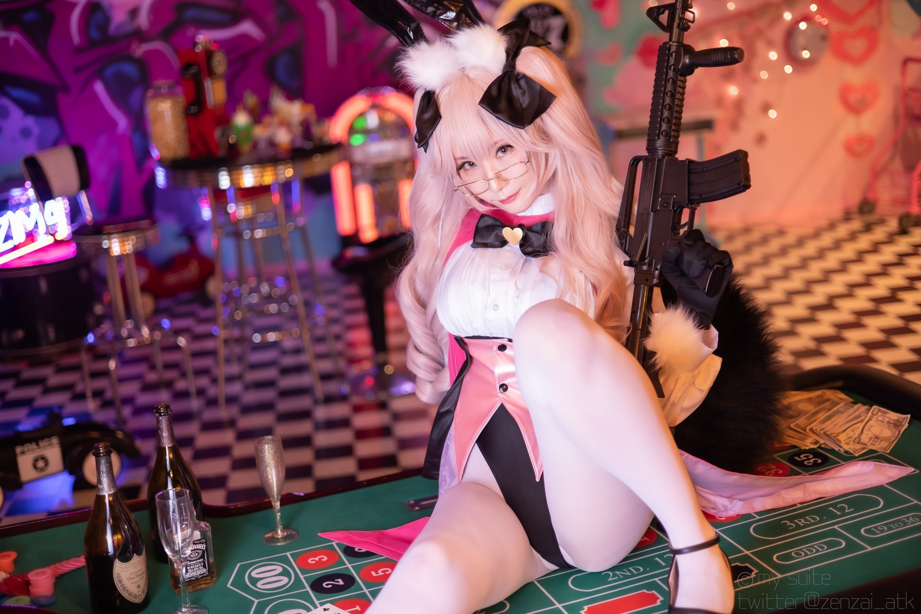 Cosplay Atsukiあつき Suite Grand Order Set.01 17