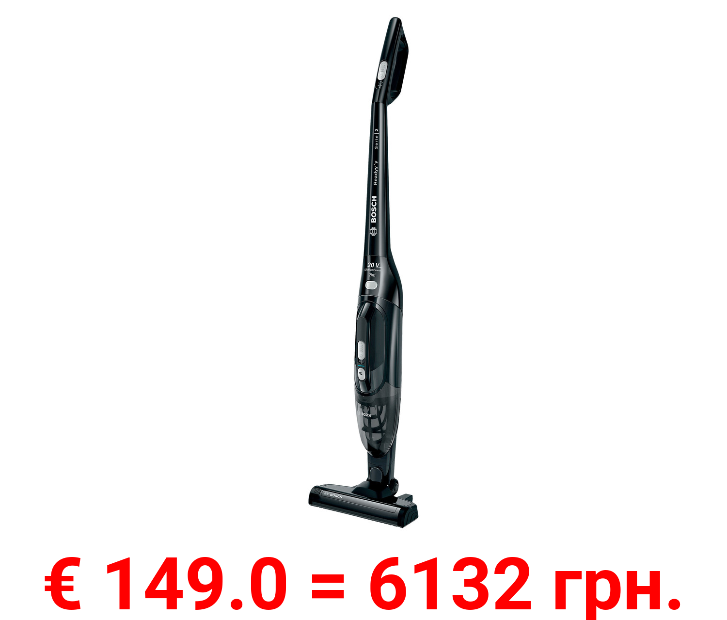 BOSCH »BBHL22BLCK« Handstaubsauger, mit 20 V Lithium-Ionen-Akku