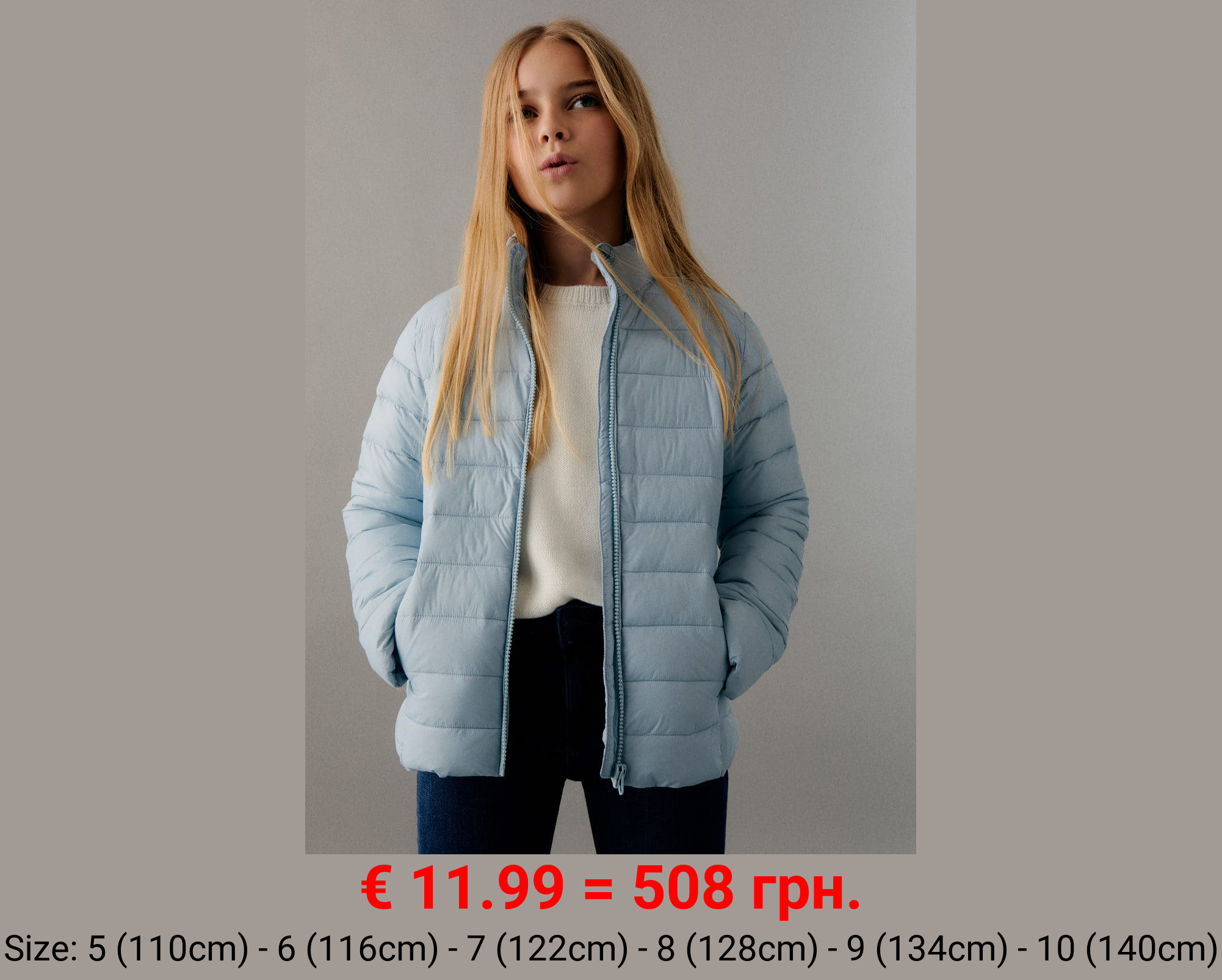 Anorak acolchado