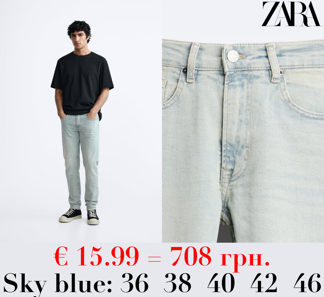 SLIM FIT JEANS
