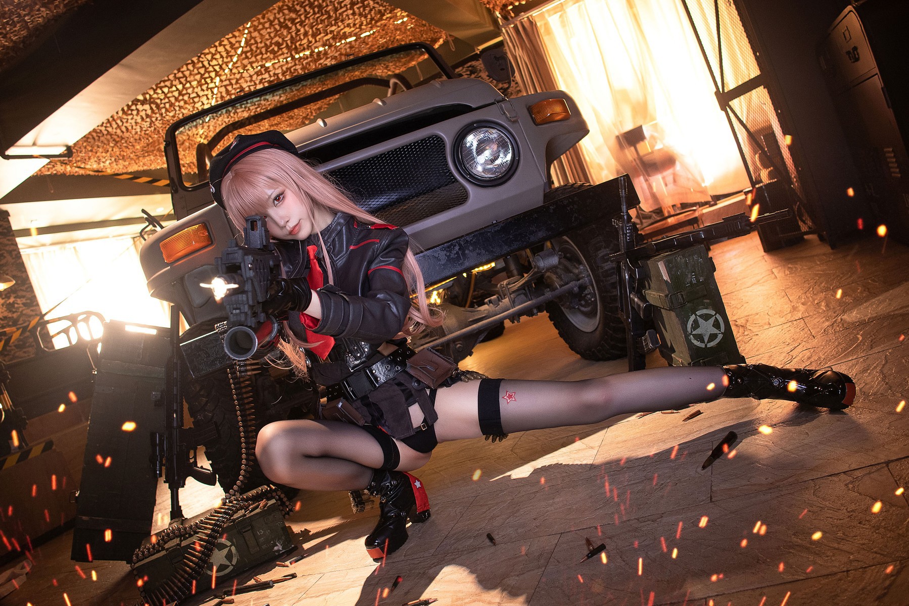Cosplay 水淼Aqua 拉毗 Set.01 12