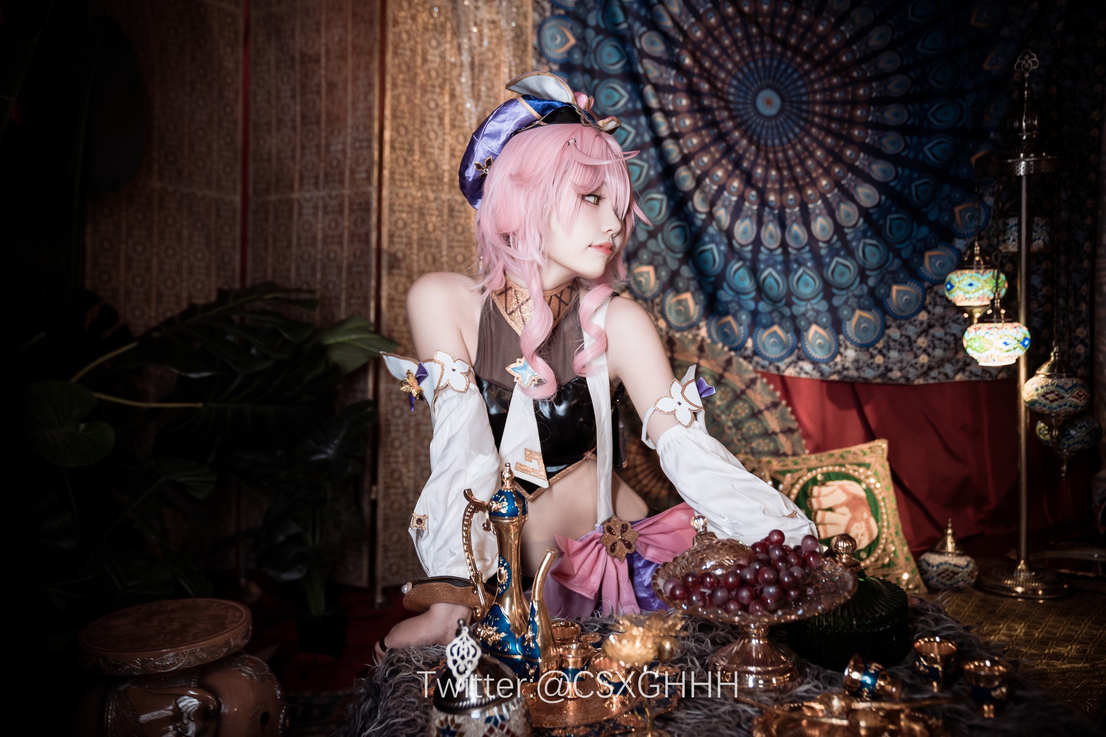Cosplay 村上西瓜 多莉 Dolly 5