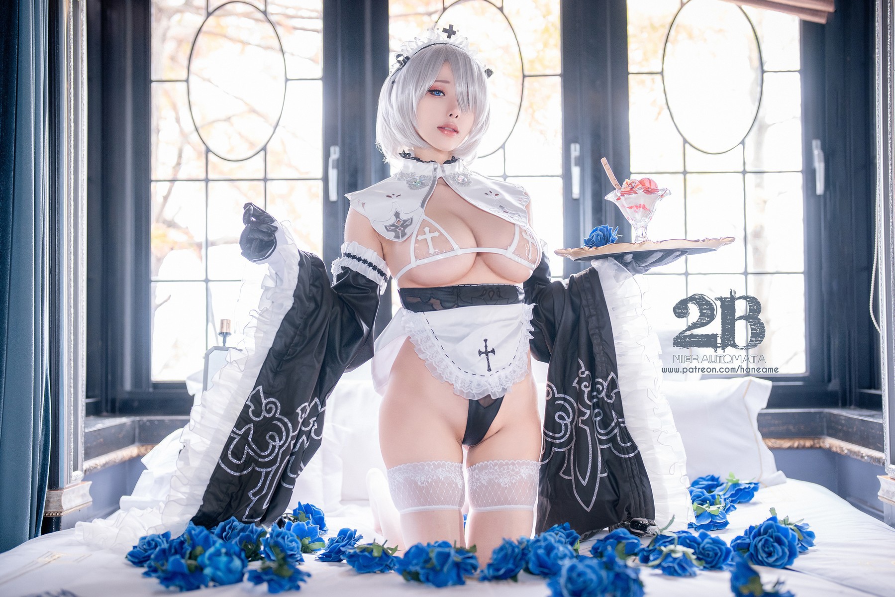 Cosplay 雨波HaneAme YoRHa 2B Set.02 1