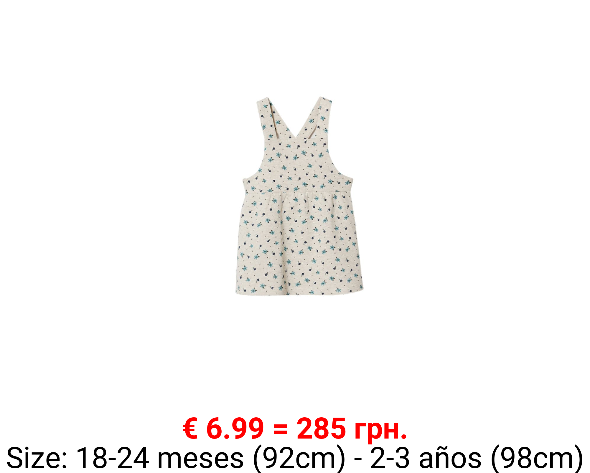 Pichi estampado flores