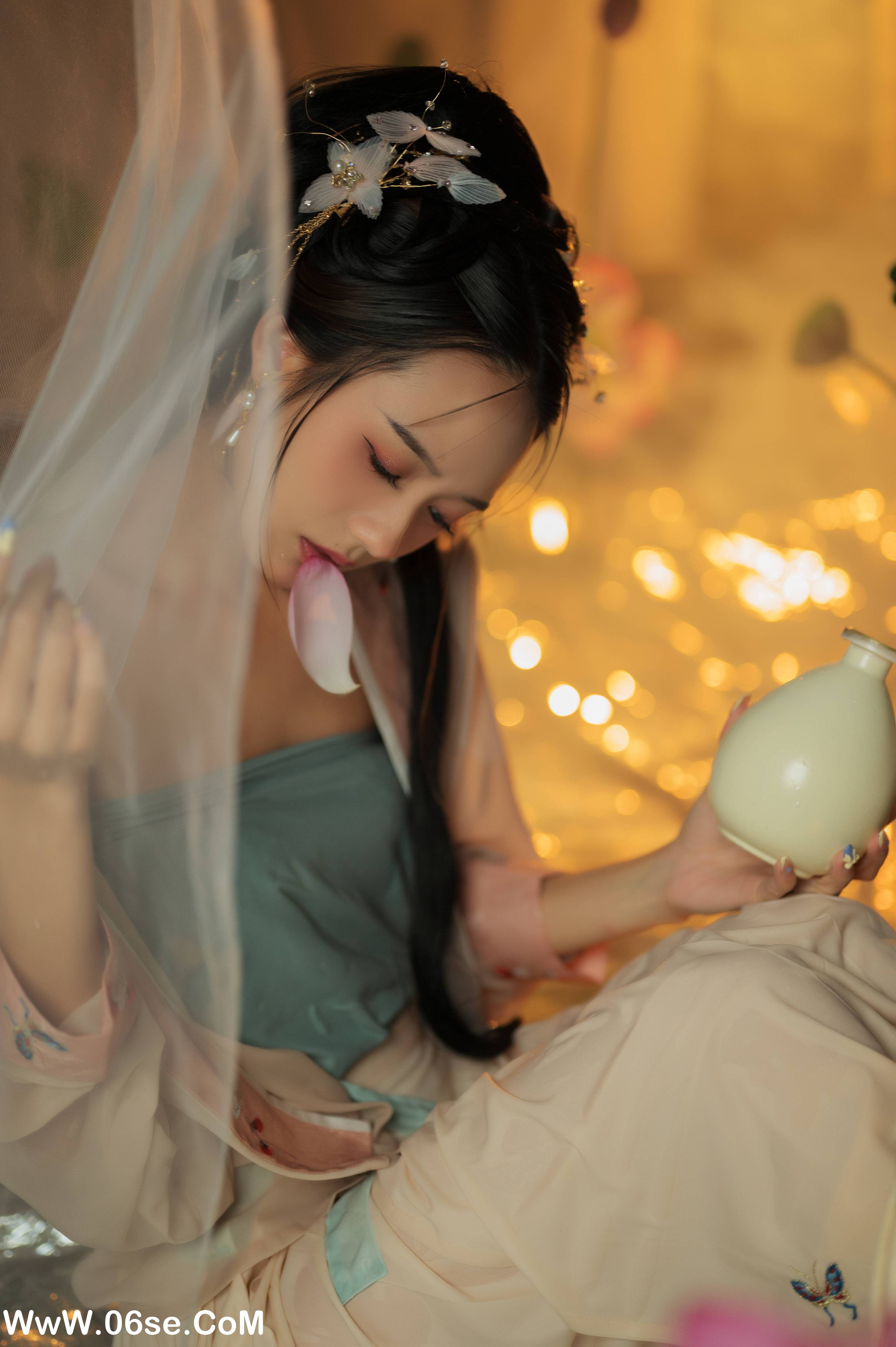 图片[26]-[YITUYU艺图语]2022.06.07 清欢 兔子Zzz不吃胡萝卜[35P-562.58MB]-六色网