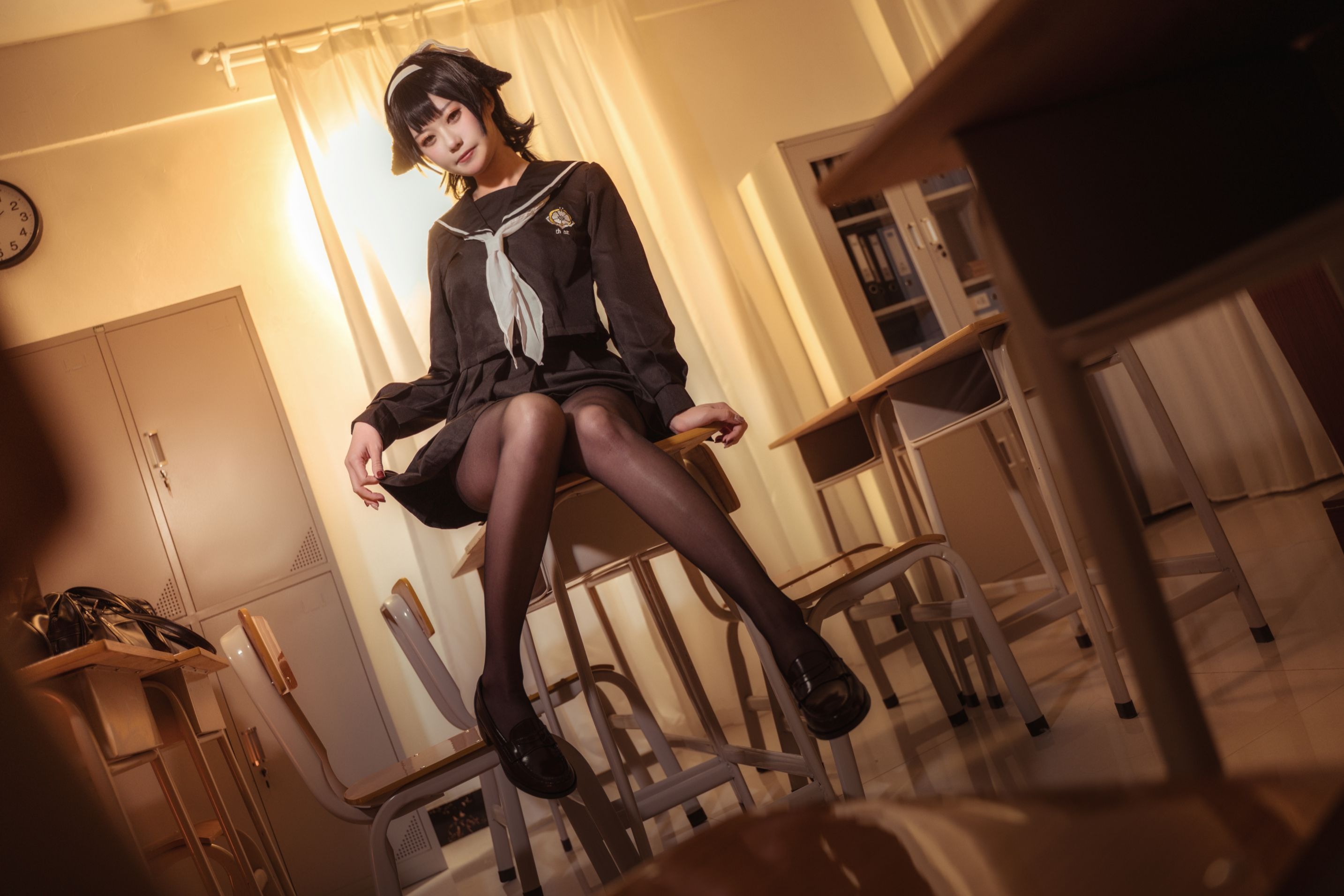 贞子蜜桃 碧蓝航线 爱宕高雄制服 [35P-354MB] 29