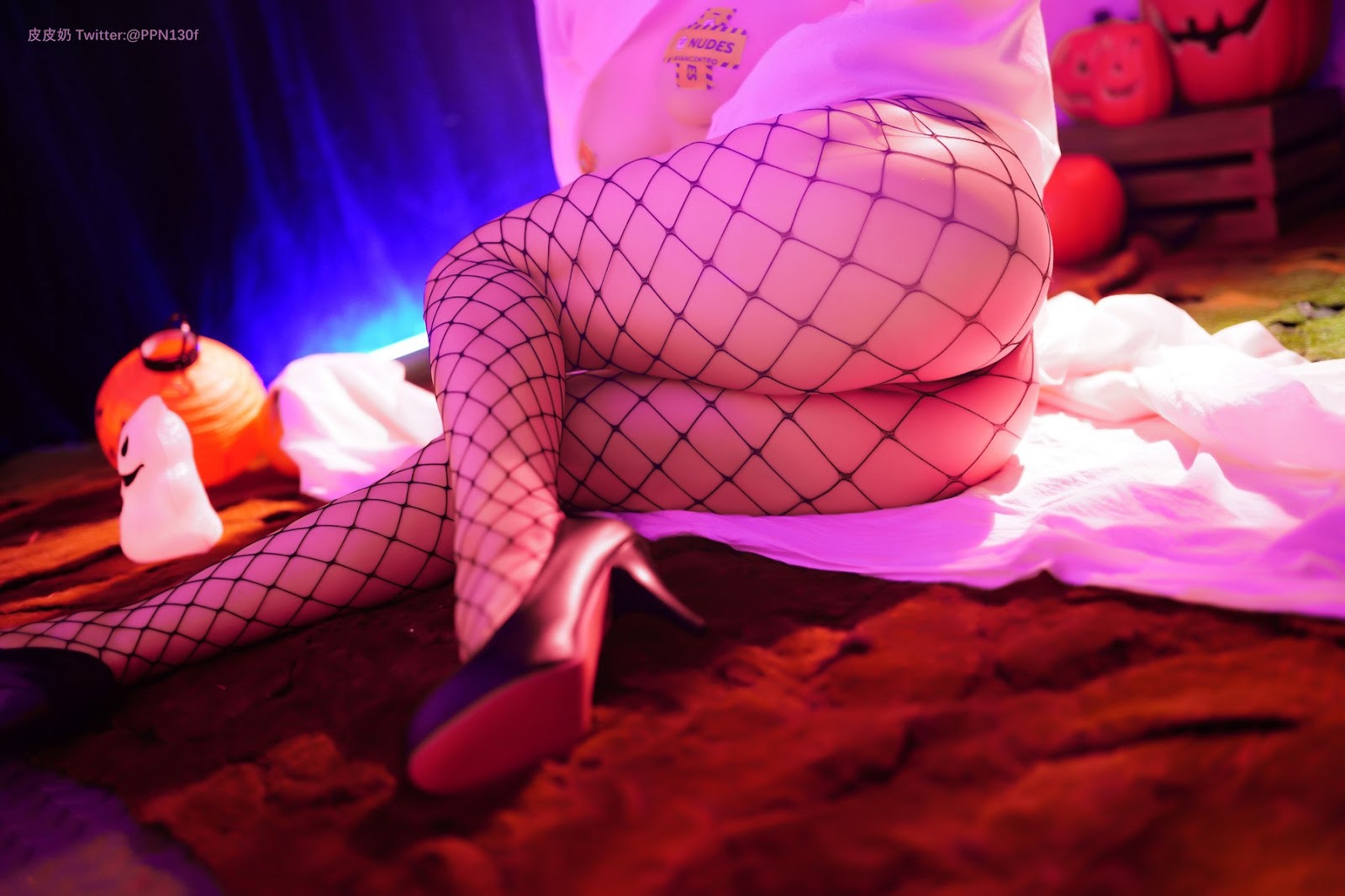 Cosplay 皮皮奶可可爱了啦 幽灵 41