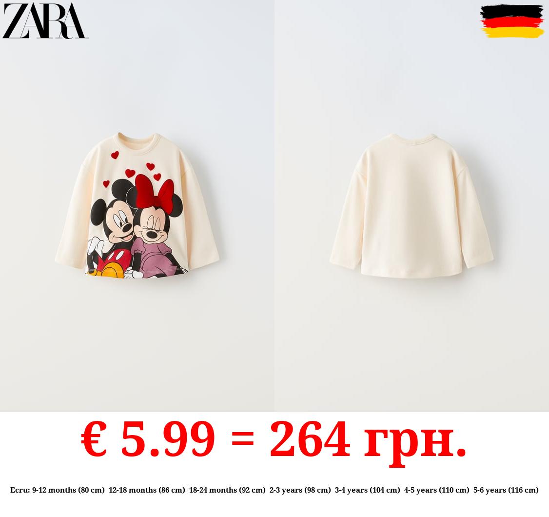 SOFT TOUCH FLOCKED © DISNEY T-SHIRT