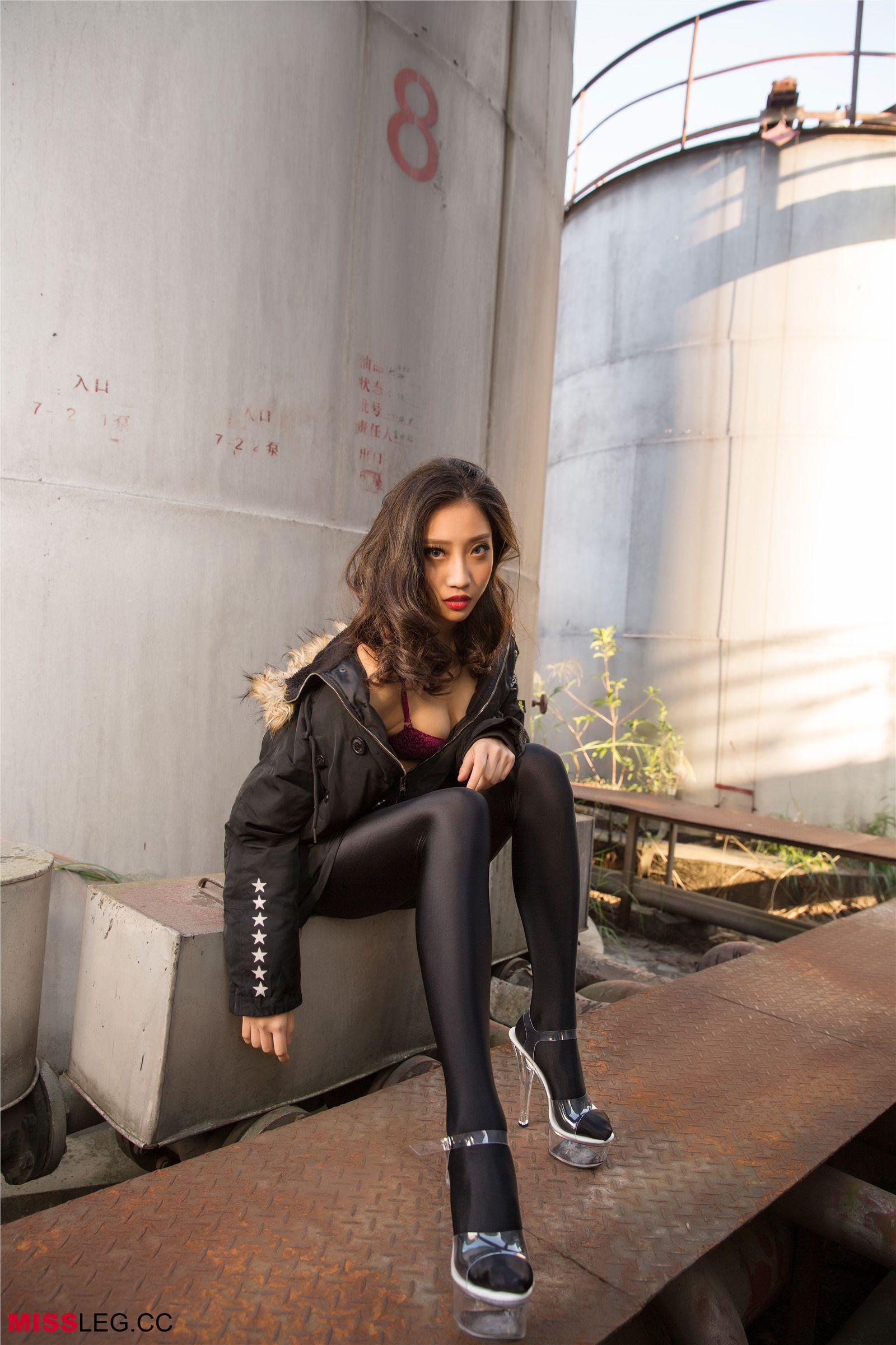 图片[6]-[MISSLEG蜜丝] 2017.04.25 Vol.006 Lynn-六色网