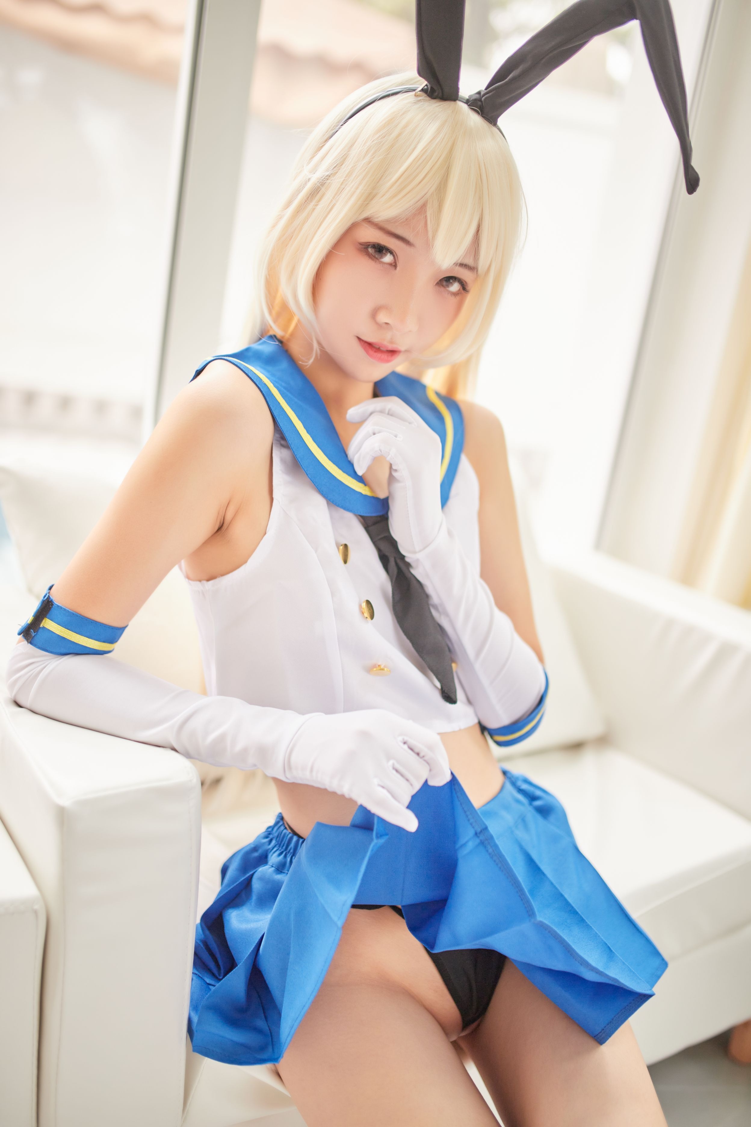 西瓜 - C服岛风少女摄影输出 122