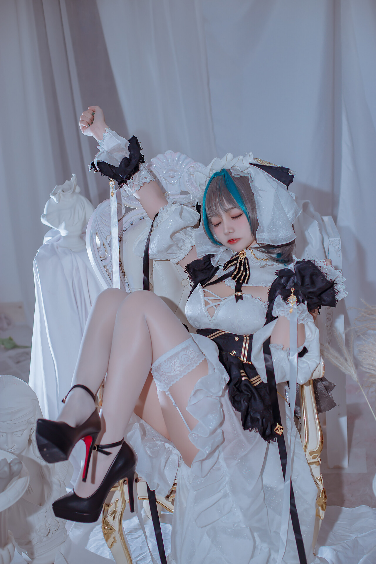 [二佐Nisa] Cheshire Maid 柴郡 7