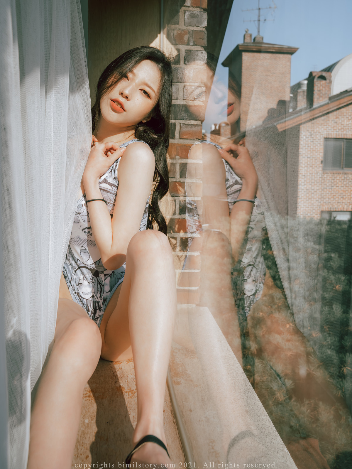 RISA 리사, [Bimilstory] Queen of Slender 41