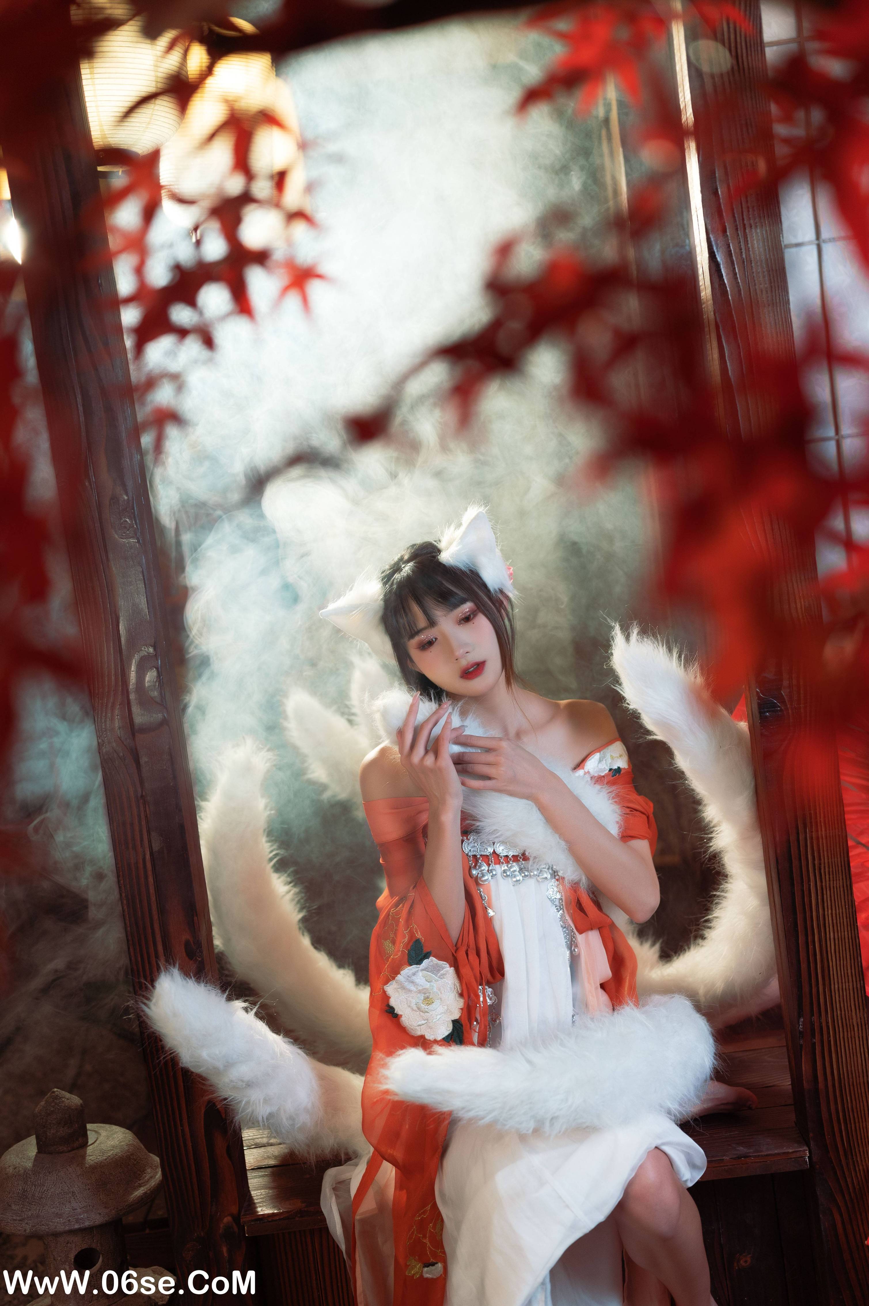 图片[13]-[YITUYU艺图语]2022.06.10 九尾狐 兔子Zzz不吃胡萝卜[26P-71.93MB]-六色网