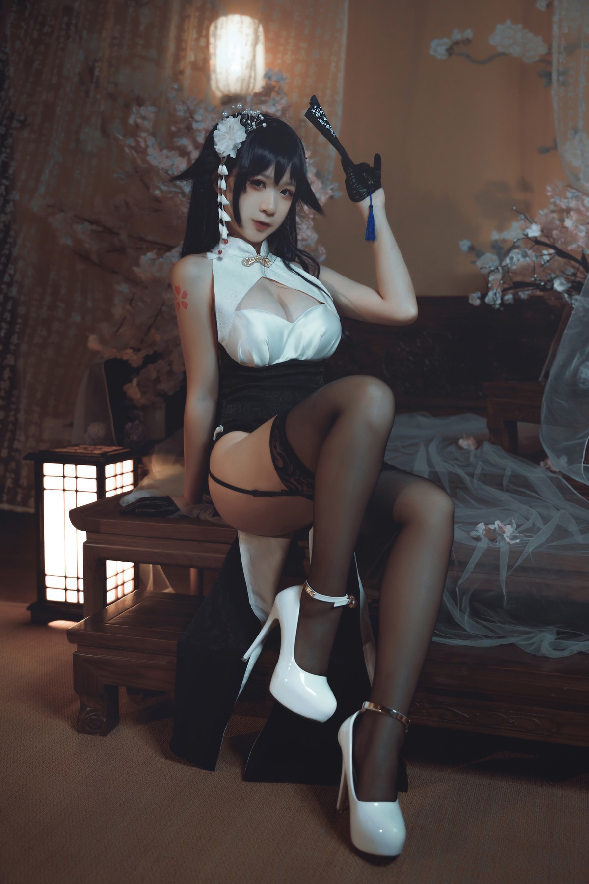Cosplay 樱落酱 吾妻 Azur Lane 3