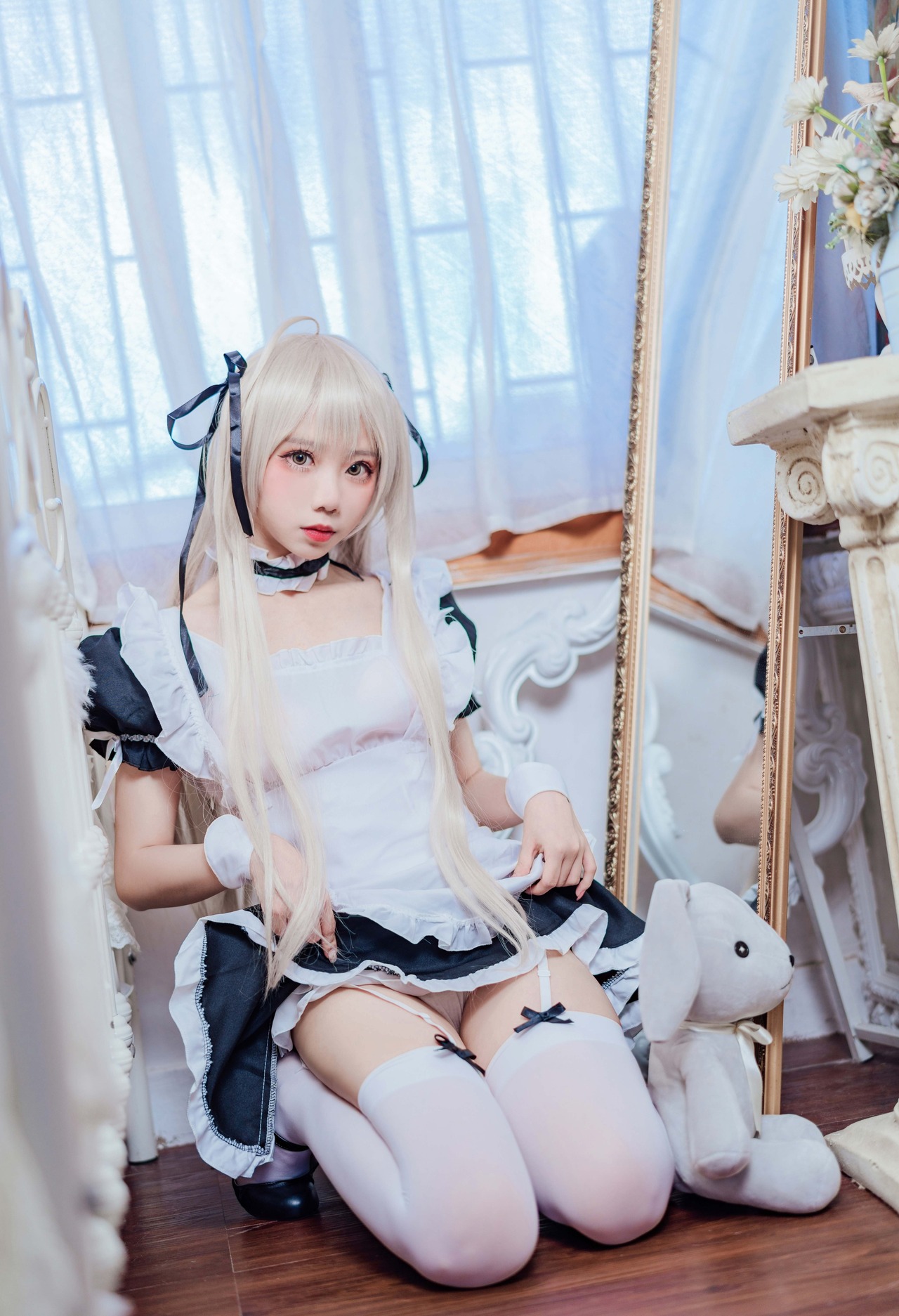 [果咩酱] Sora Kasugano 春日野穹 Maid Ver. 17