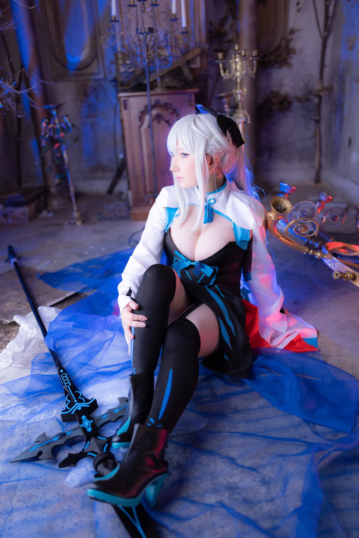 Cosplay SAKUサク Morgan le Fay Set.03 40