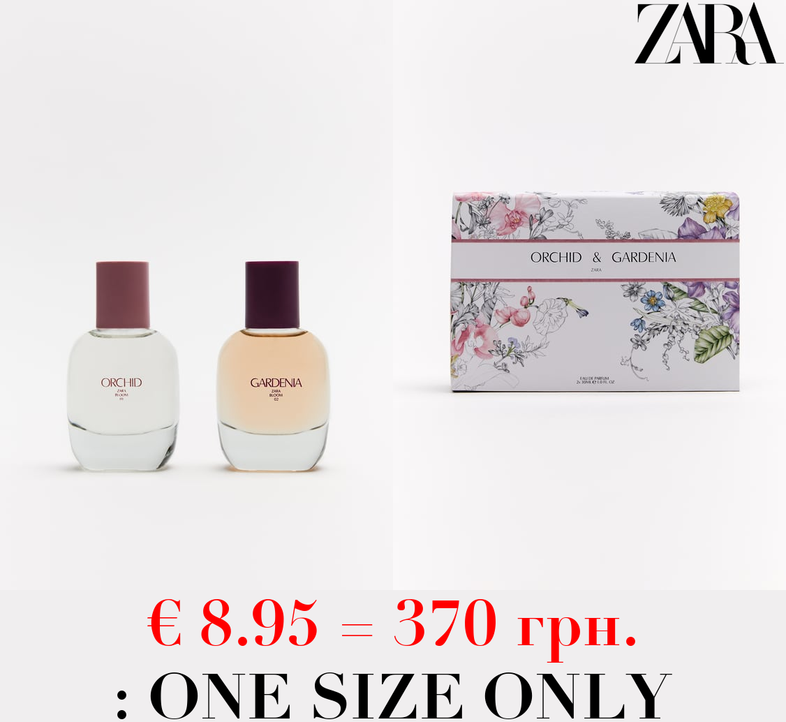 GARDENIA 30 ML / 1.01 oz + ORCHID 30 ML / 1.01 oz