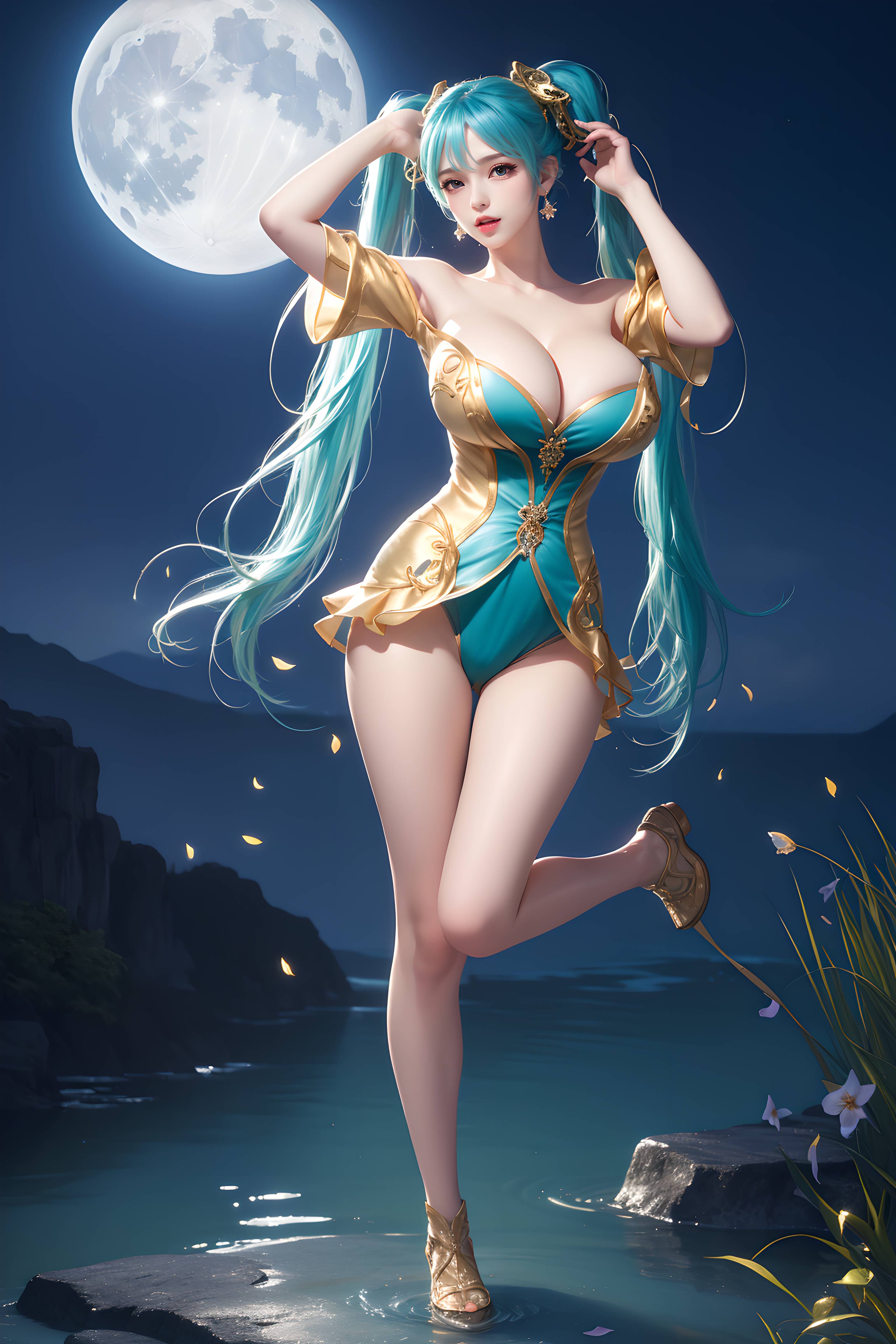 图片[60]-英雄联盟 琴女 精美-六色网