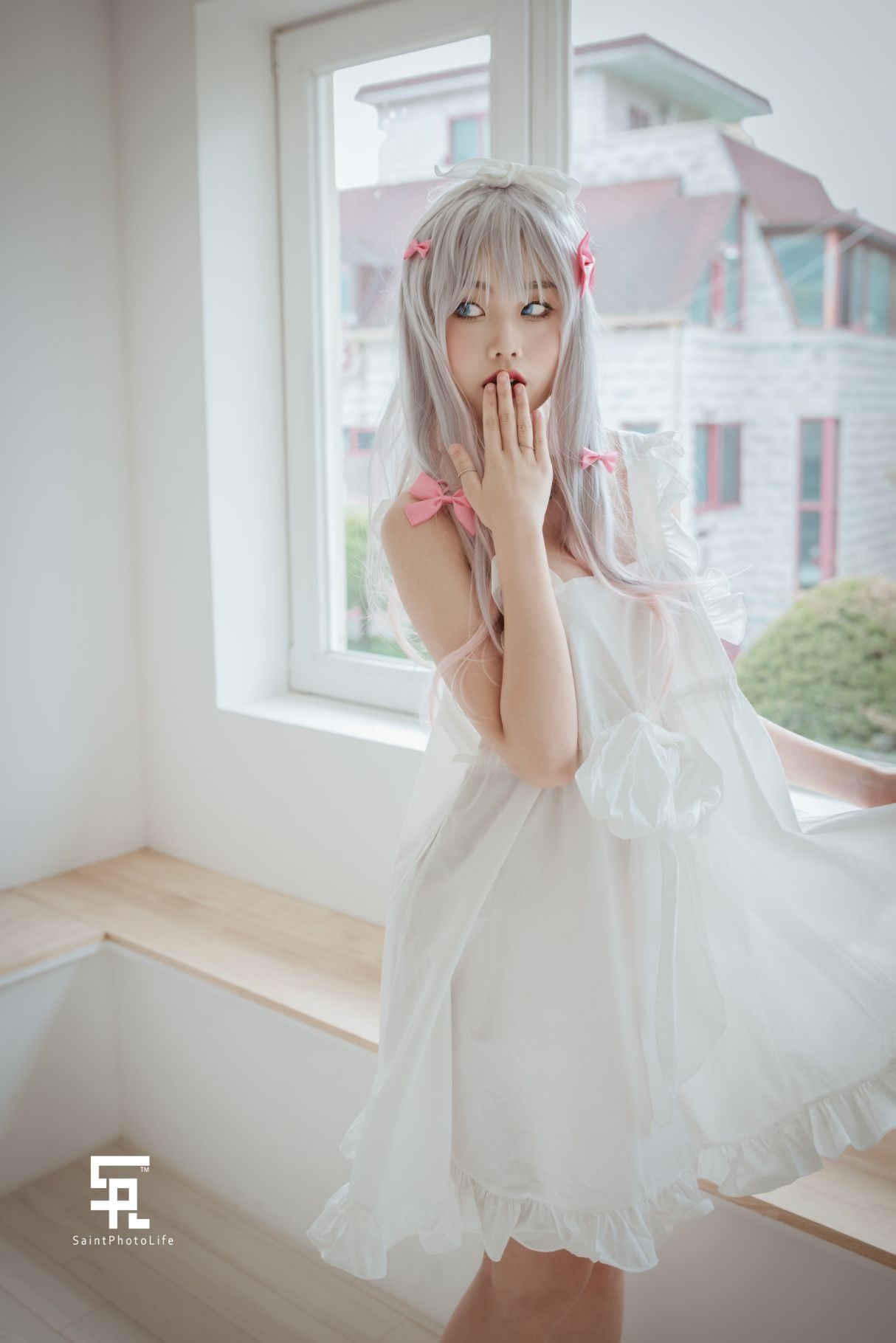 Yuna (윤아) - NO.09 [SAINT Photolife] Sagiri (Eromanga Sensei) [81P-198MB] 21