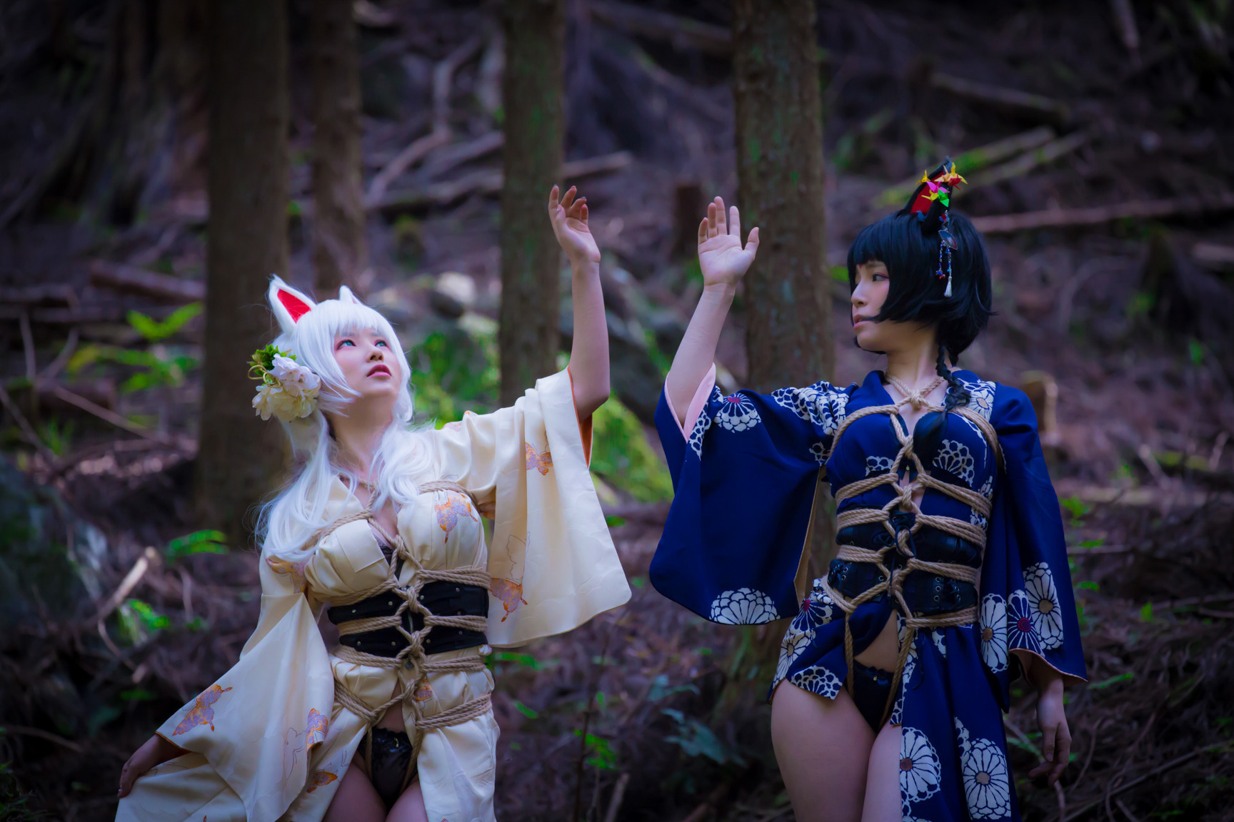 [BOKUKO] 媒体聖女 縛狐 Tied Fox 66