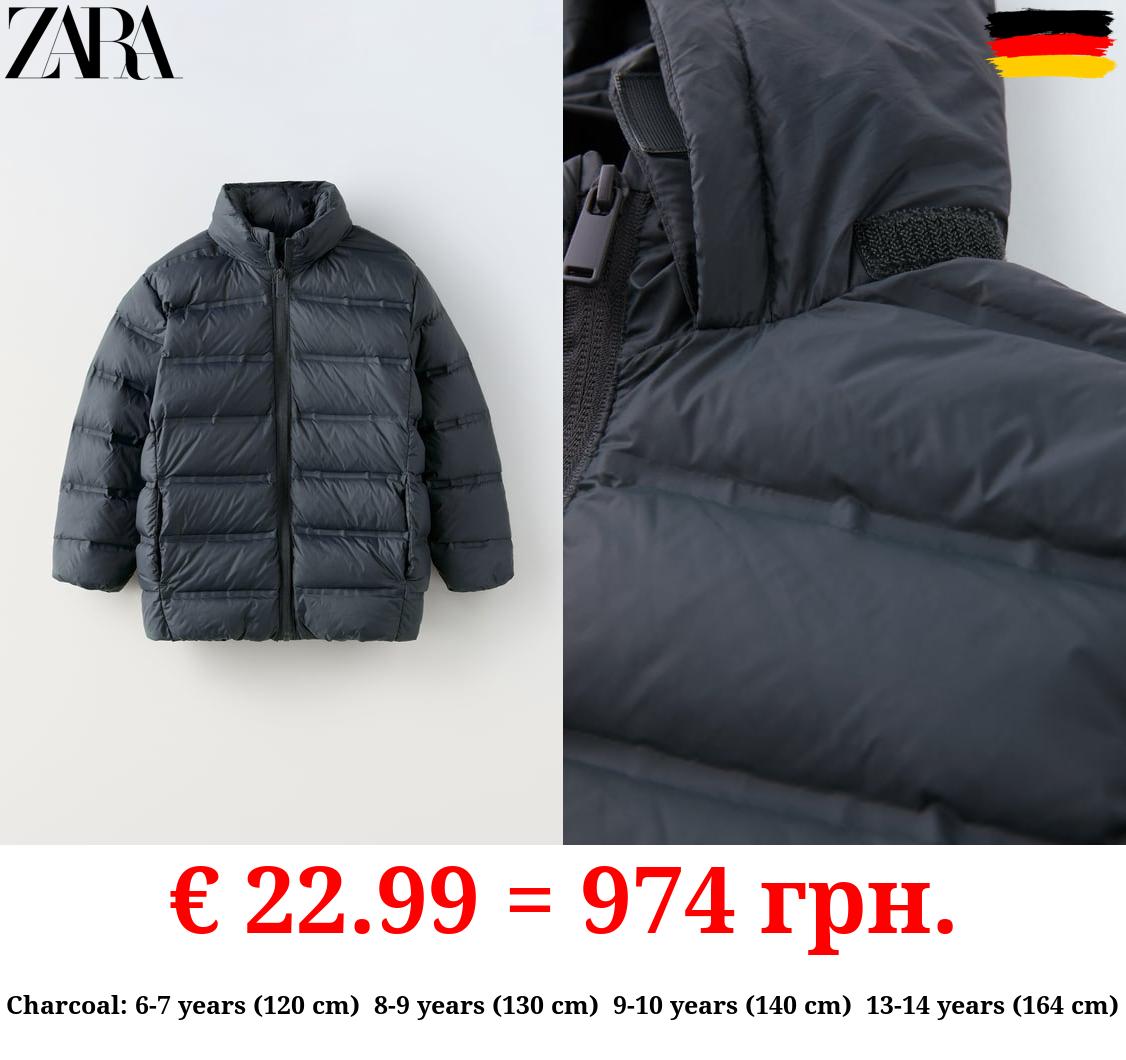 EXTRA LIGHT PUFFER FEATHER DOWN JACKET