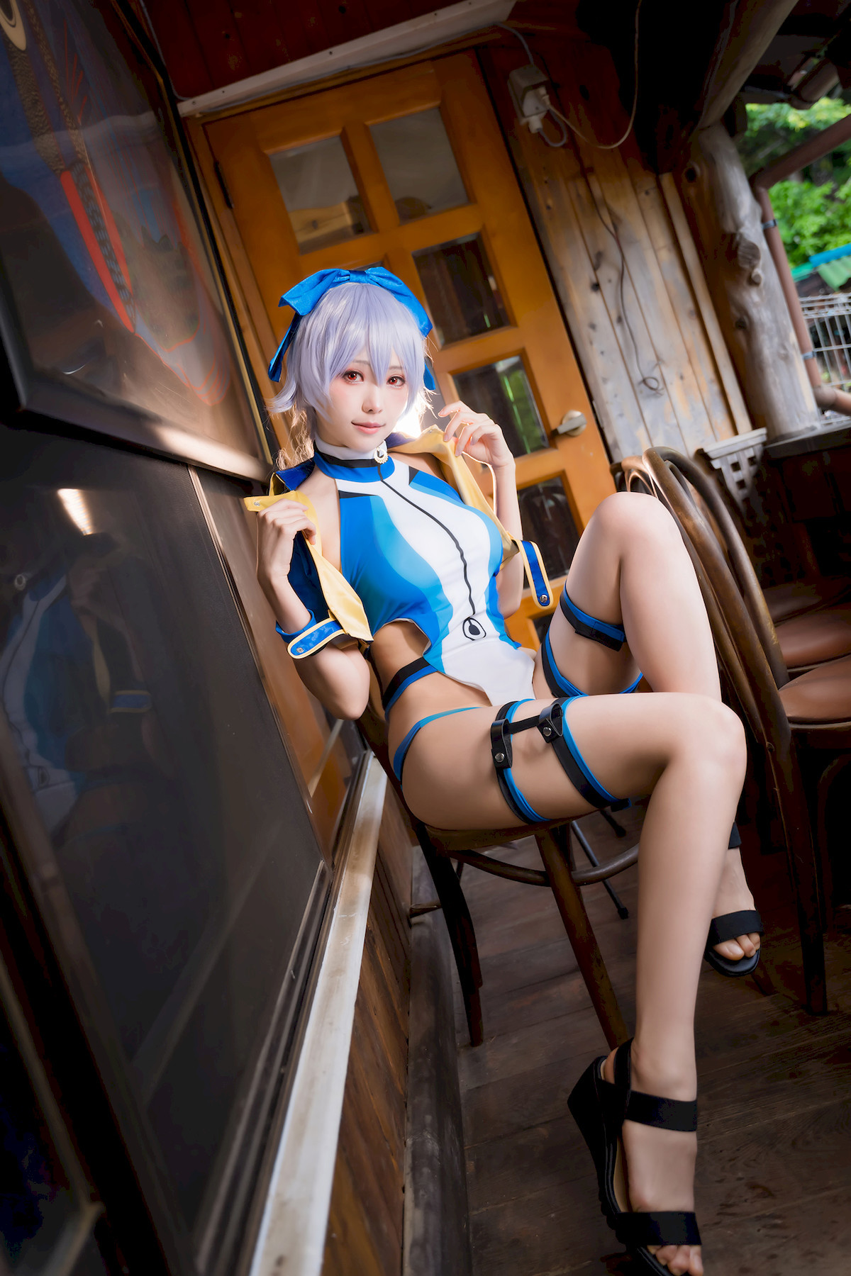 Ely Cosplay Jeanne d’Arc Summer 18