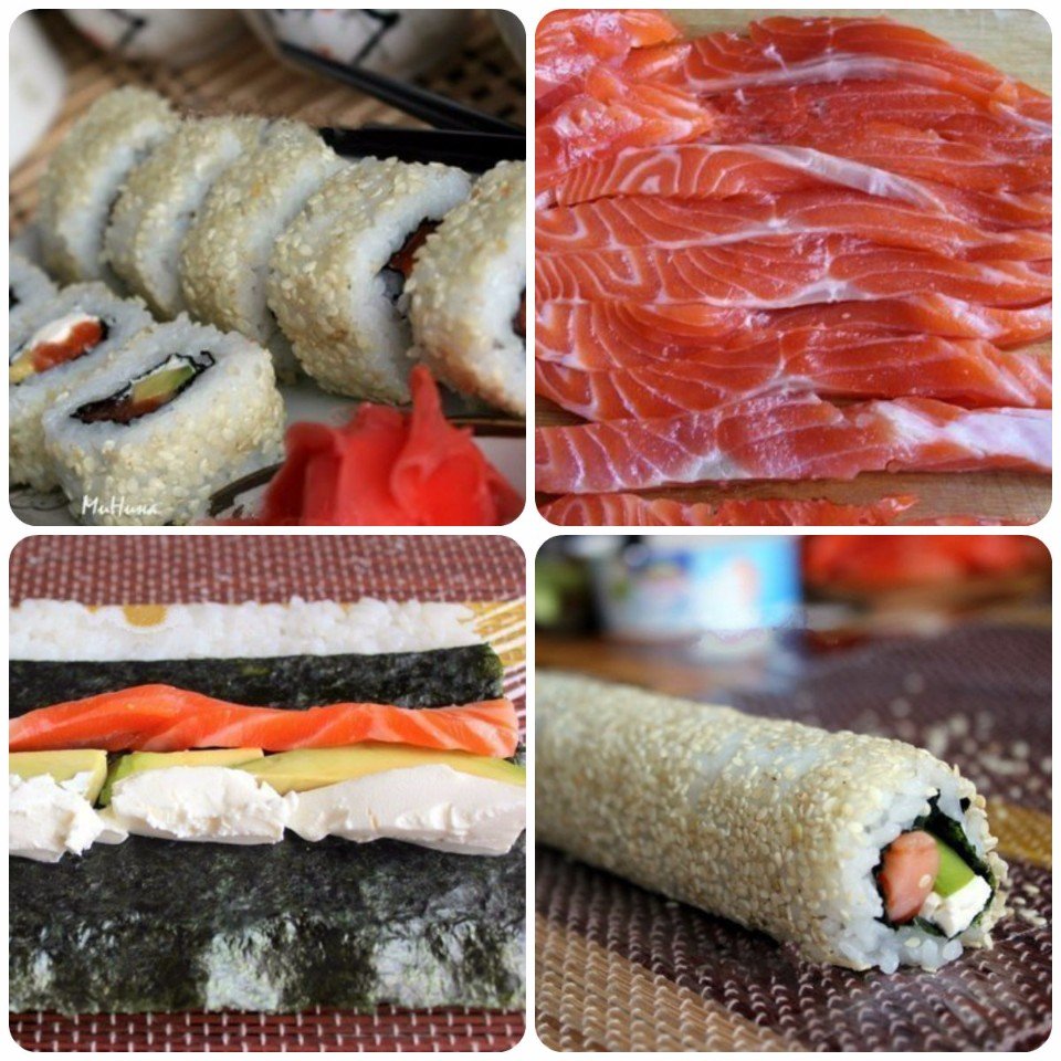 Как приготовить суши дома своими руками рецепты с фото простые и вкусные