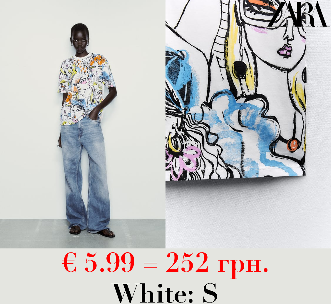 GIRLS’ PRINTED T-SHIRT