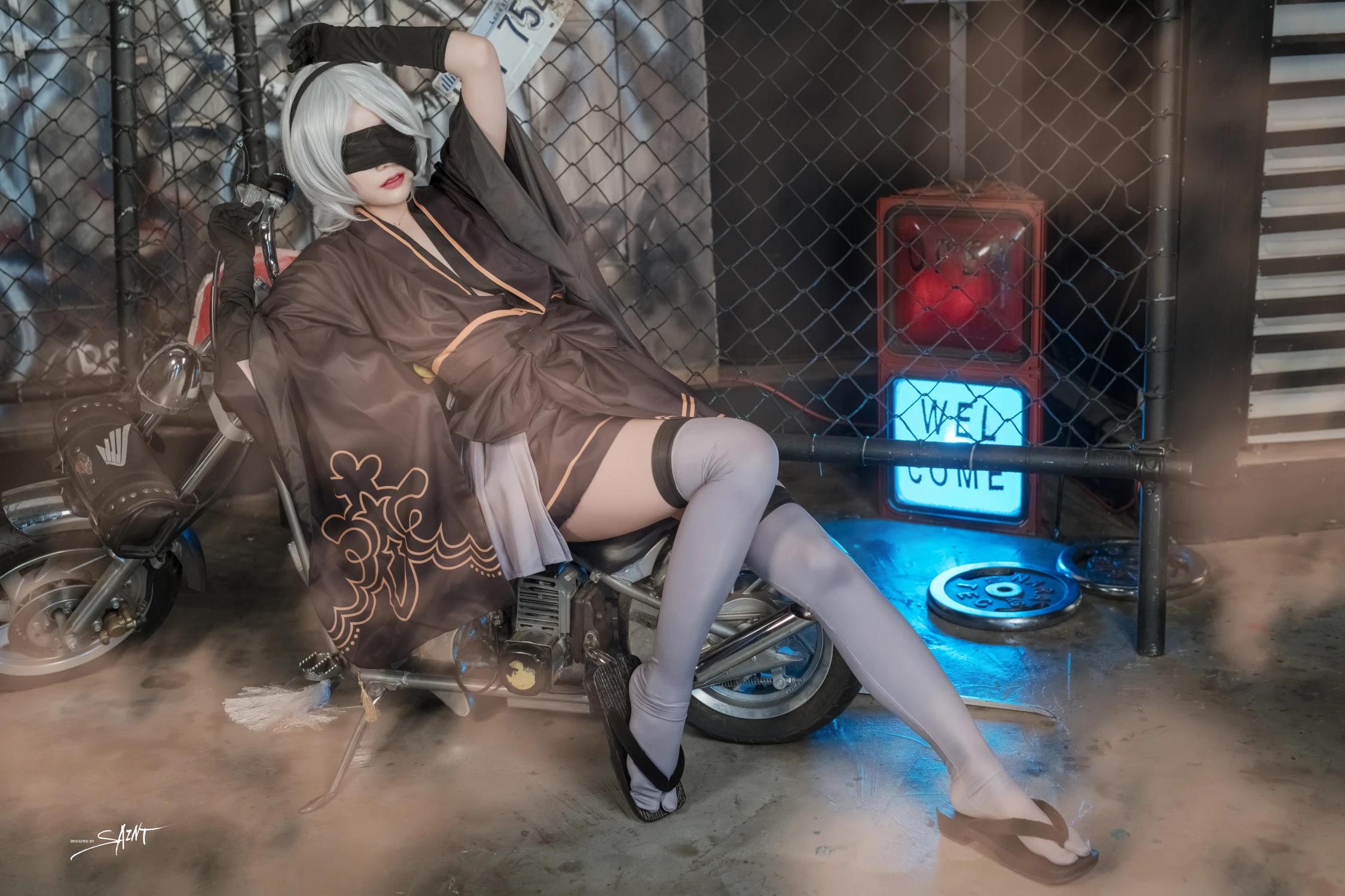 Yuna 유나, [SAINT Photolife] Nier Automata 2B 2