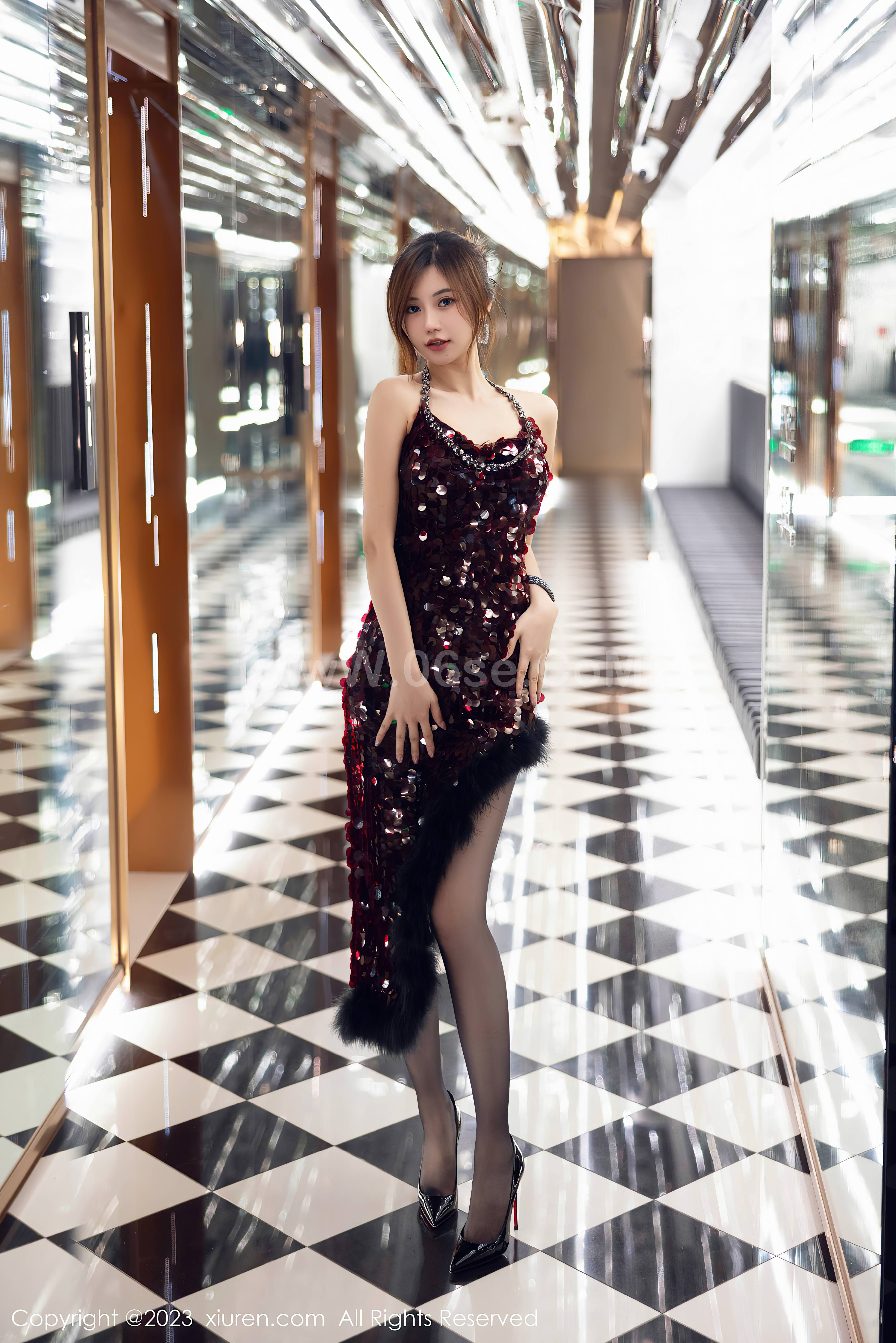 图片[4]-[Xiuren秀人网]2023.11.17 NO.7679 绮里嘉ula[98+1P／856MB]-六色网
