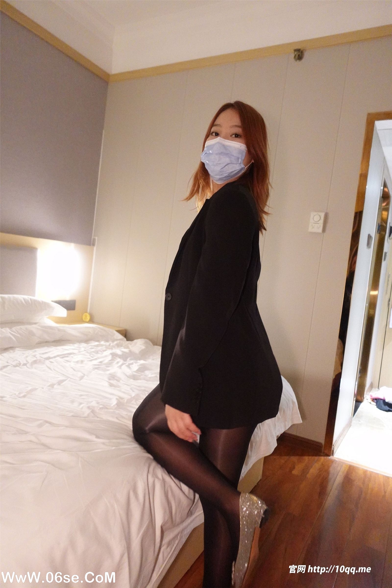 图片[30]-[ROSI写真]口罩系列 2022.10.19 NO.2320-六色网