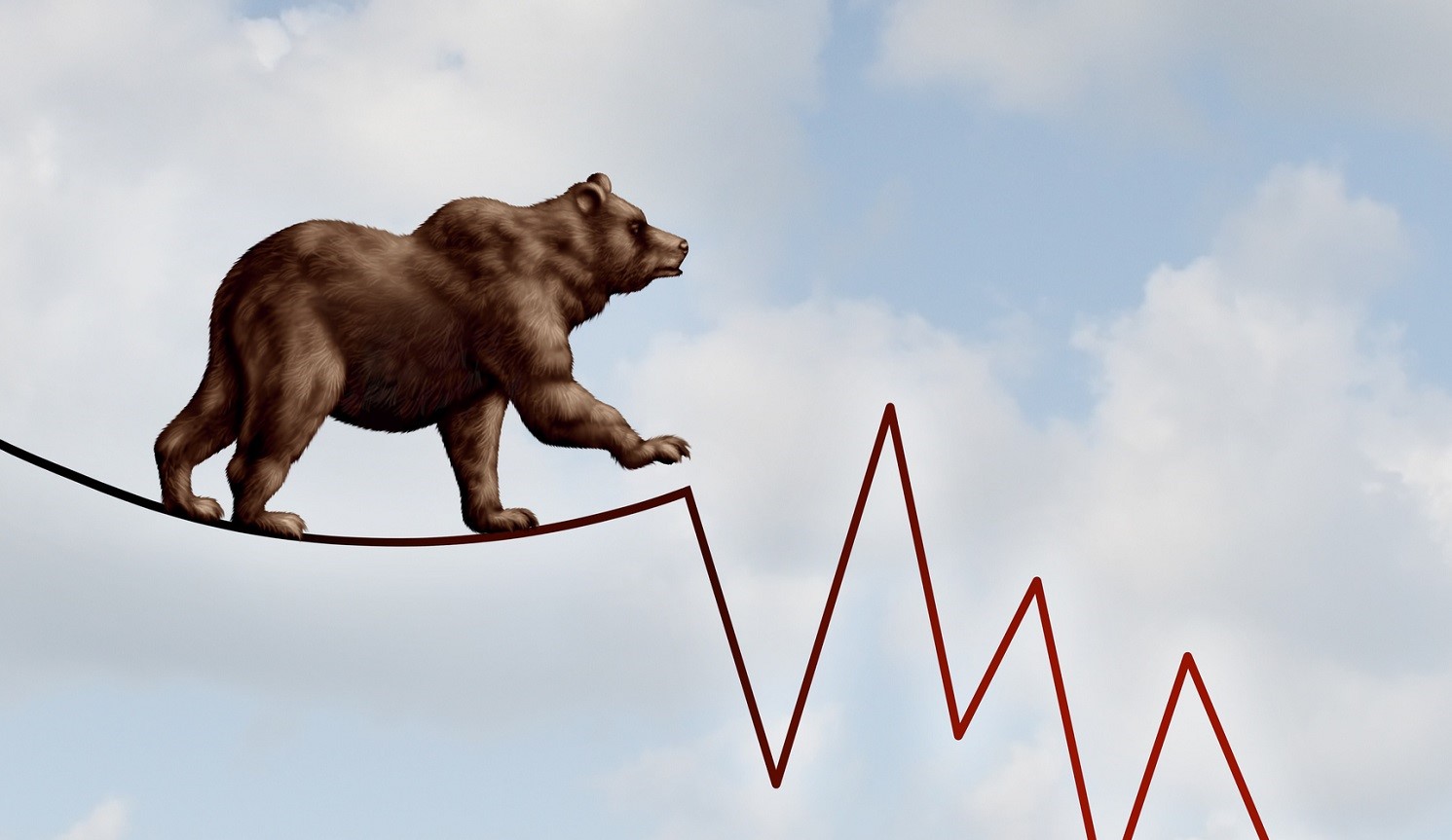 Медведь биржа